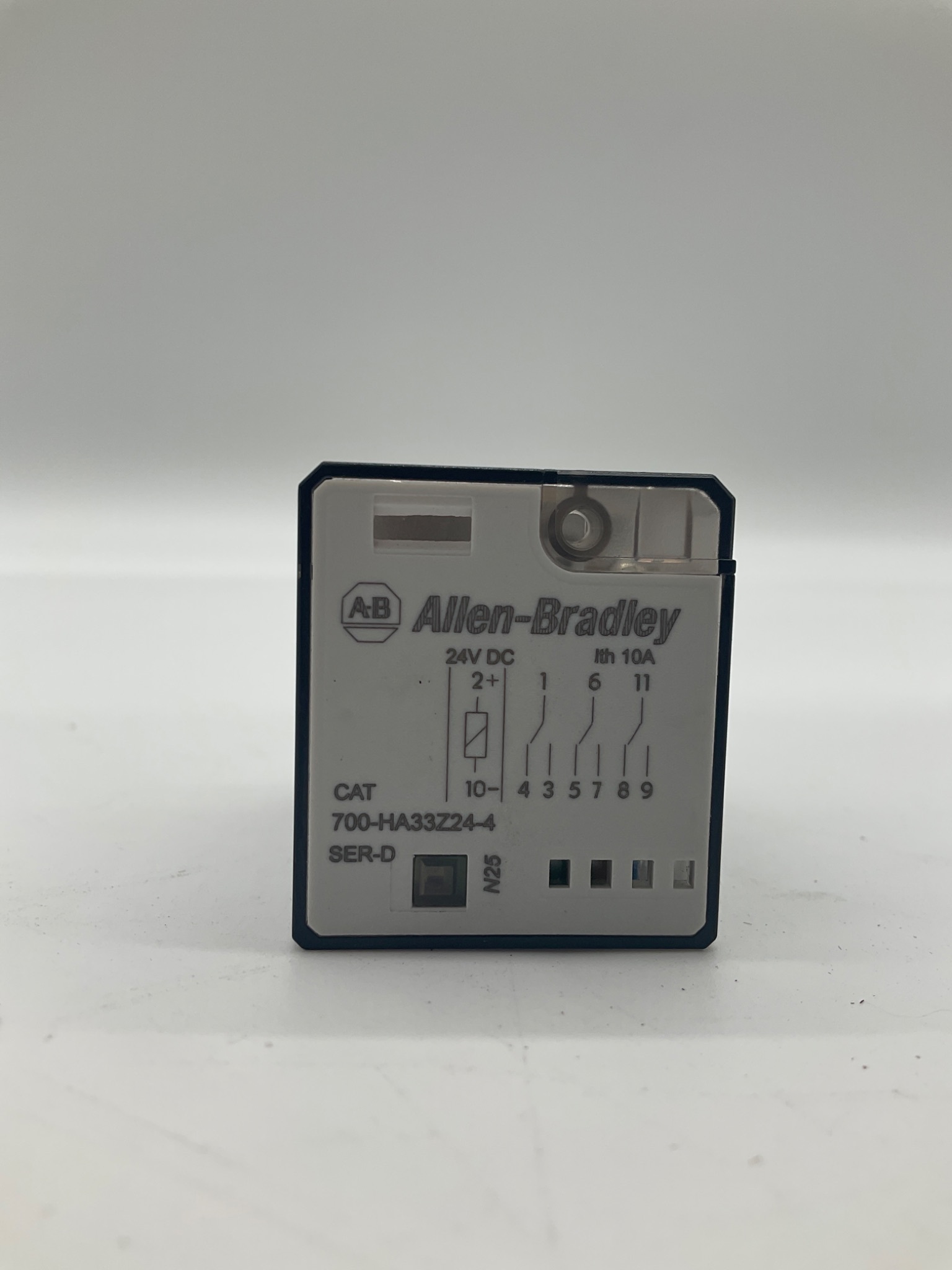 Allen-Bradley 700-HA33Z24-4 General Purpose Relay NEW 3