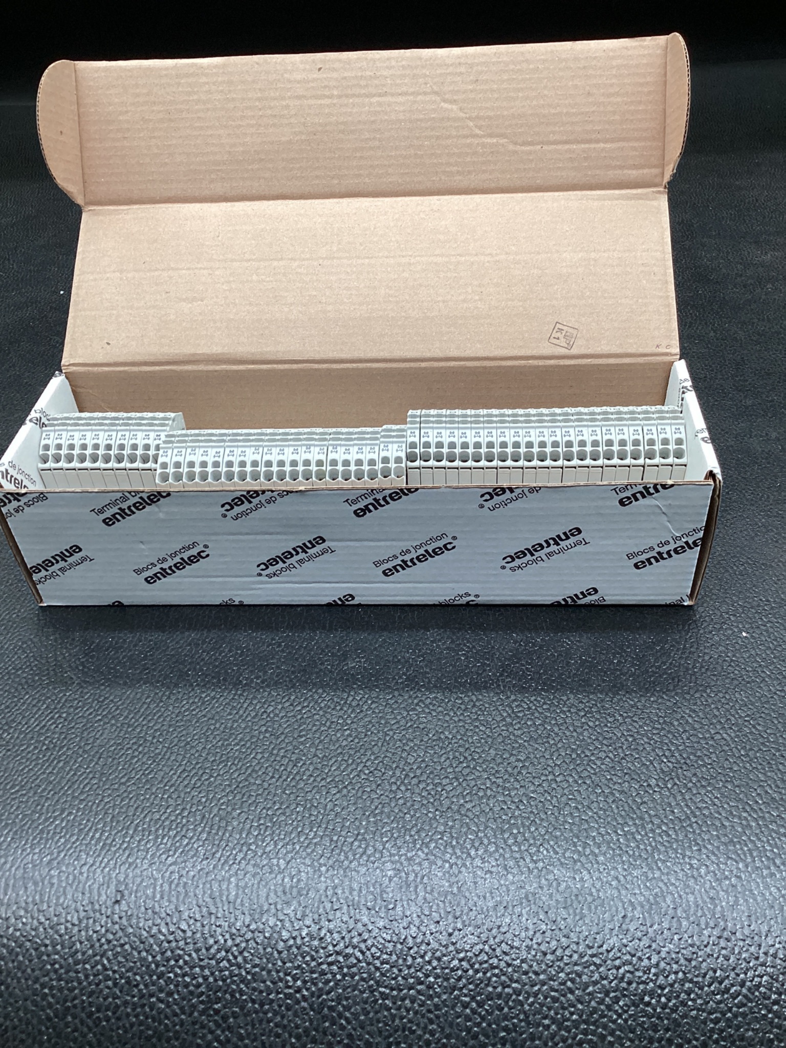 ABB/Entrelec 1SNK705211R0000 ZK2.5-D1 Feed-Through Terminal Block (Box of 50) NEW 4