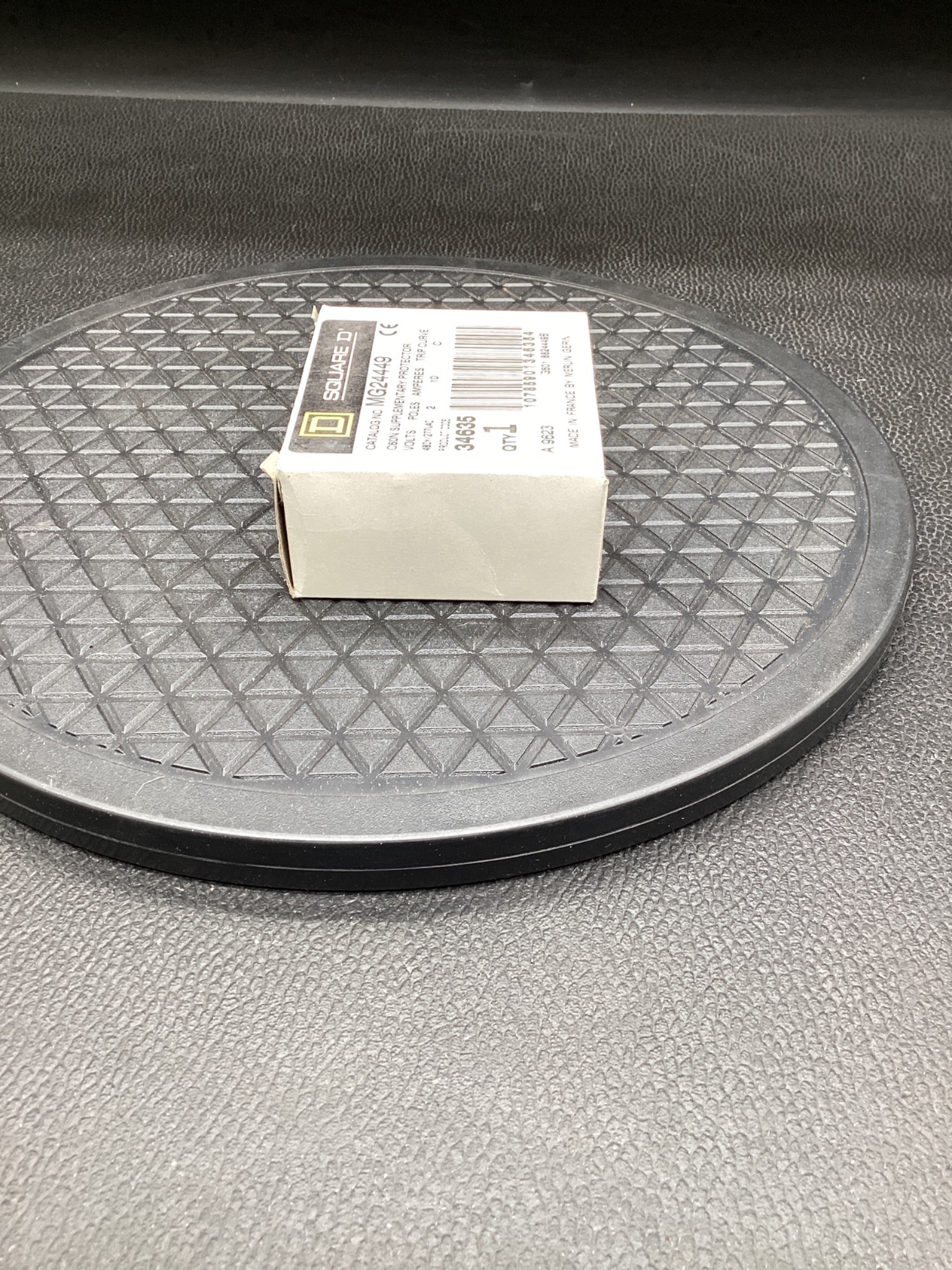 Square D MG24449 C60N Supplementary Protector 2-Pole 10A NEW 1