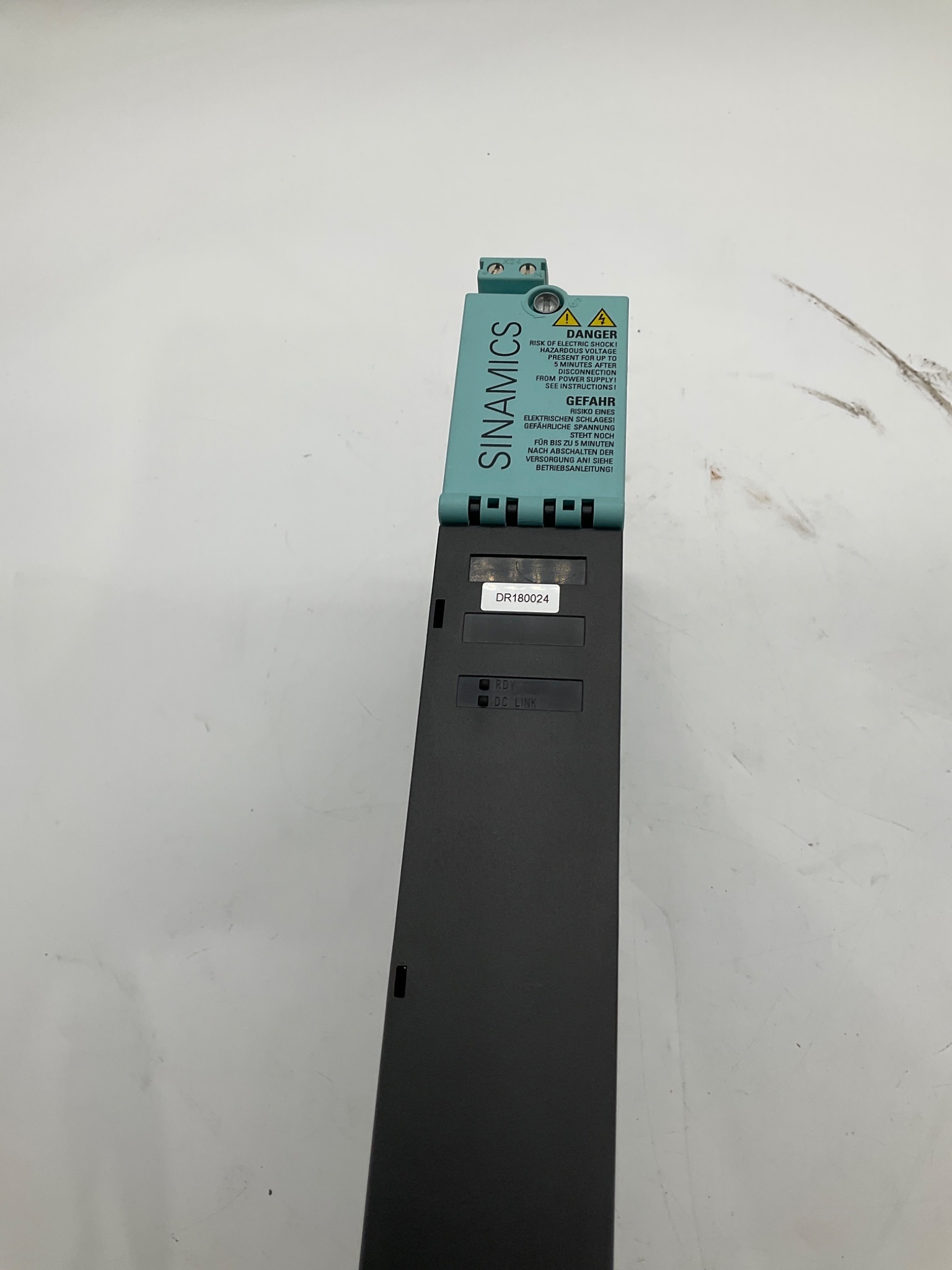 SIEMENS 6SL3120-2TE21-0AA4 SINAMICS Double Motor Module USED 3