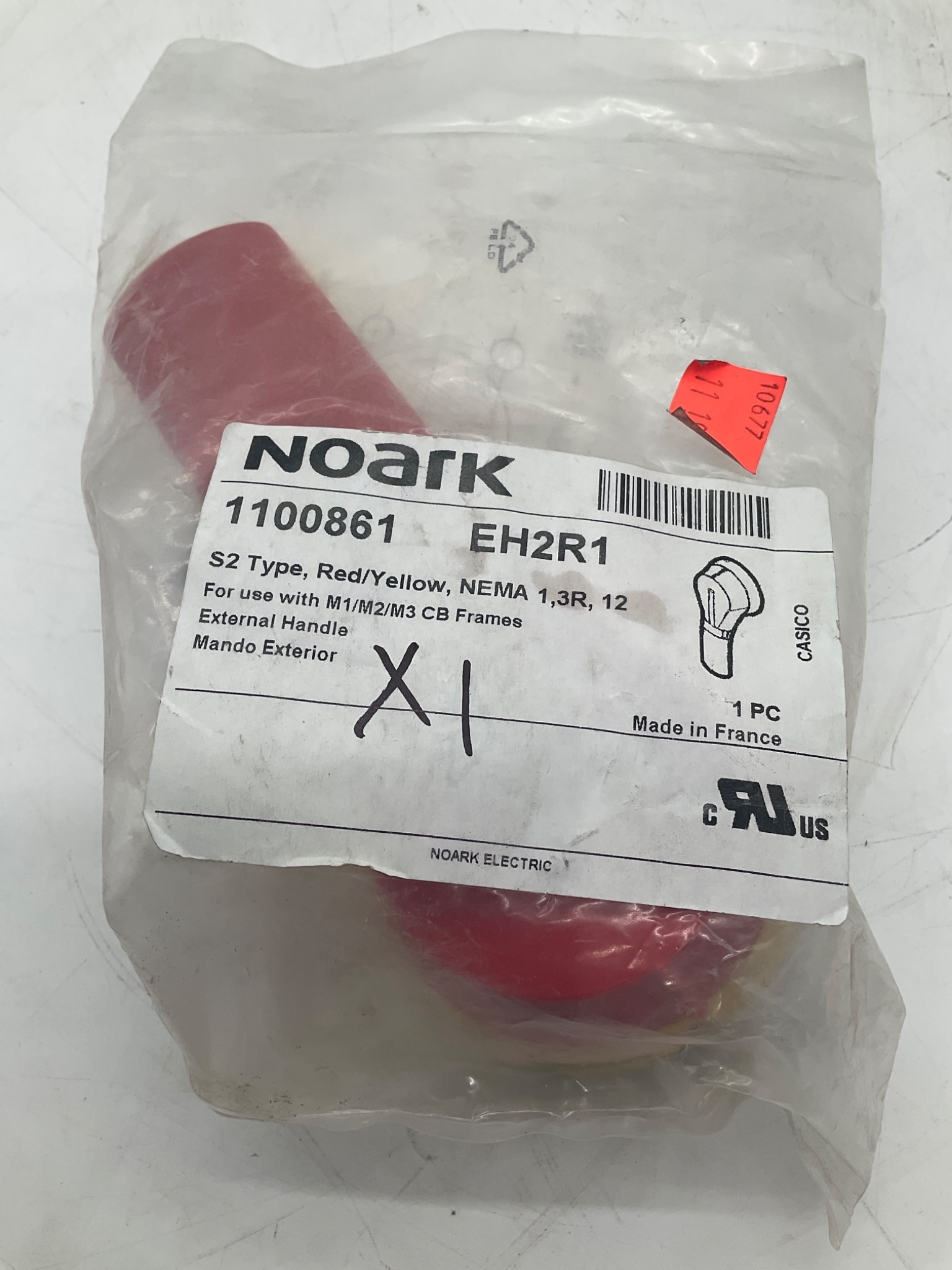 NOARK EH2R1 External Rotary Handle NEW 1