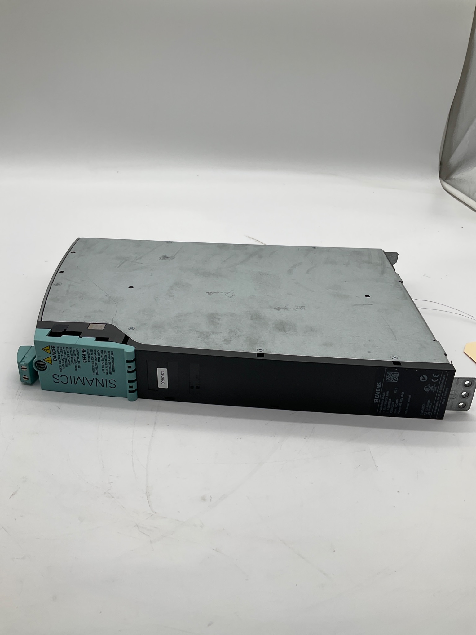SIEMENS 6SL3120-2TE21-0AA4 SINAMICS Double Motor Module USED 5