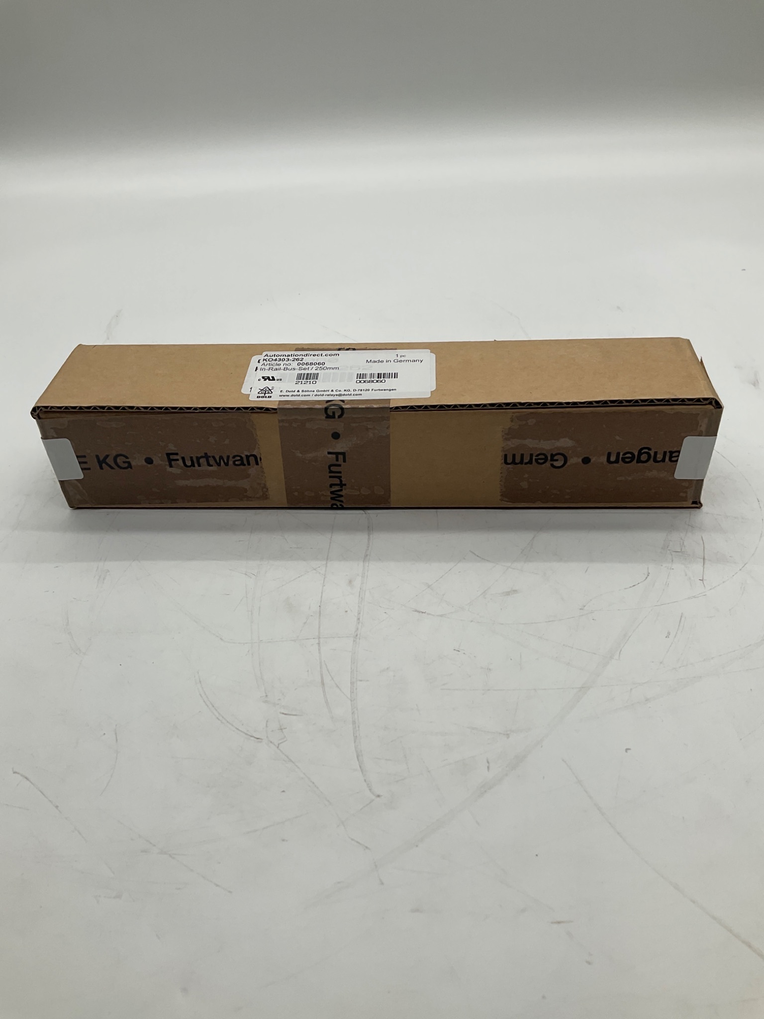 DOLD K04303-262 In-Rail-Bus Set 250mm NEW 0