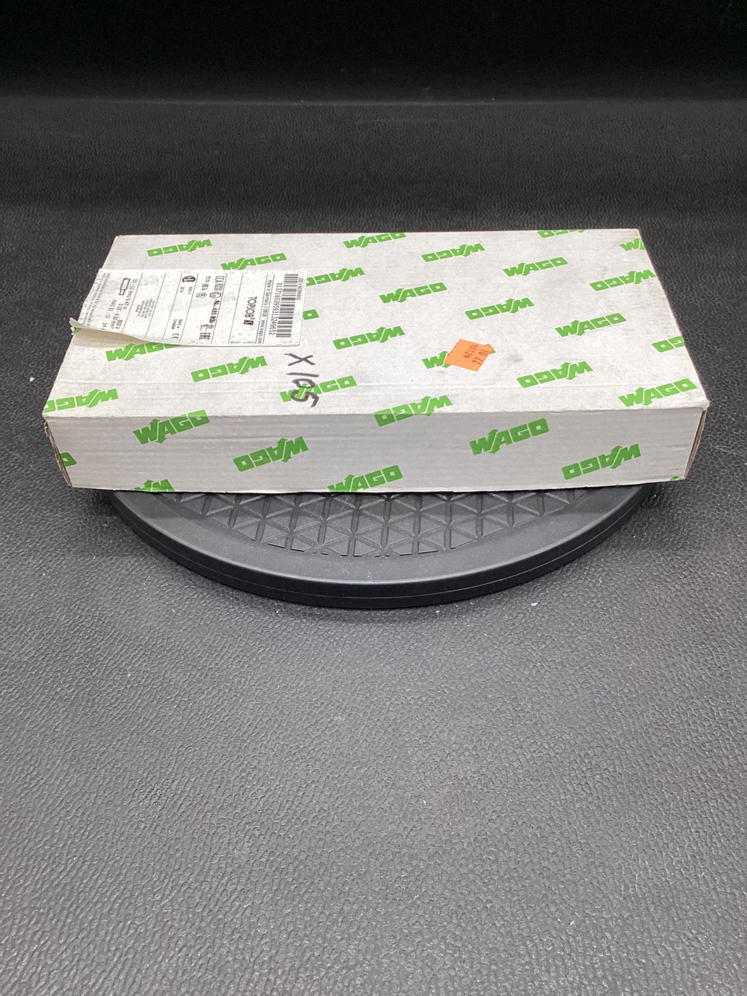 WAGO 60395931 TOPJOB S Terminal Block (Box of 105) NEW 0
