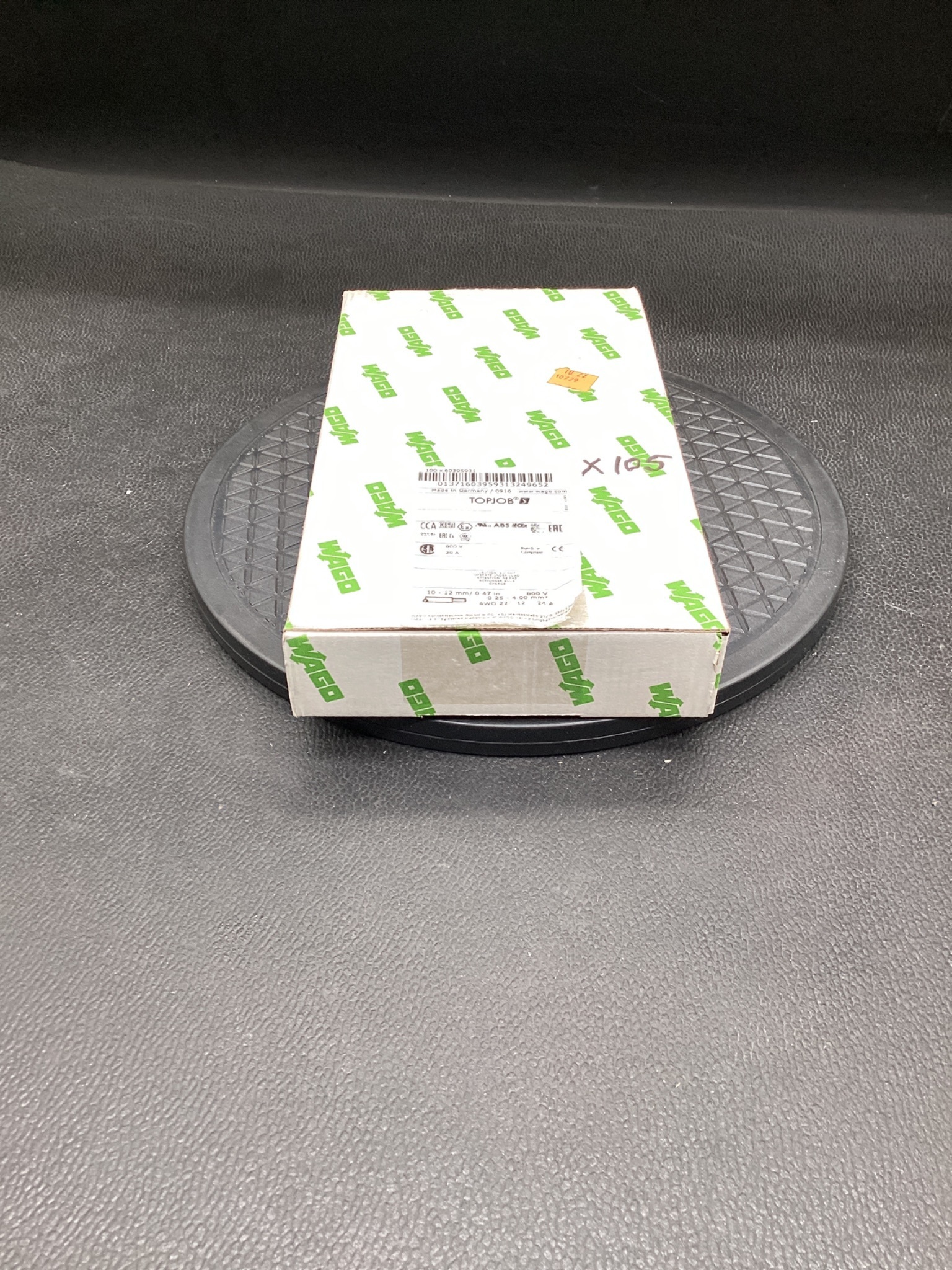 WAGO 60395931 TOPJOB S Terminal Block (Box of 105) NEW 1