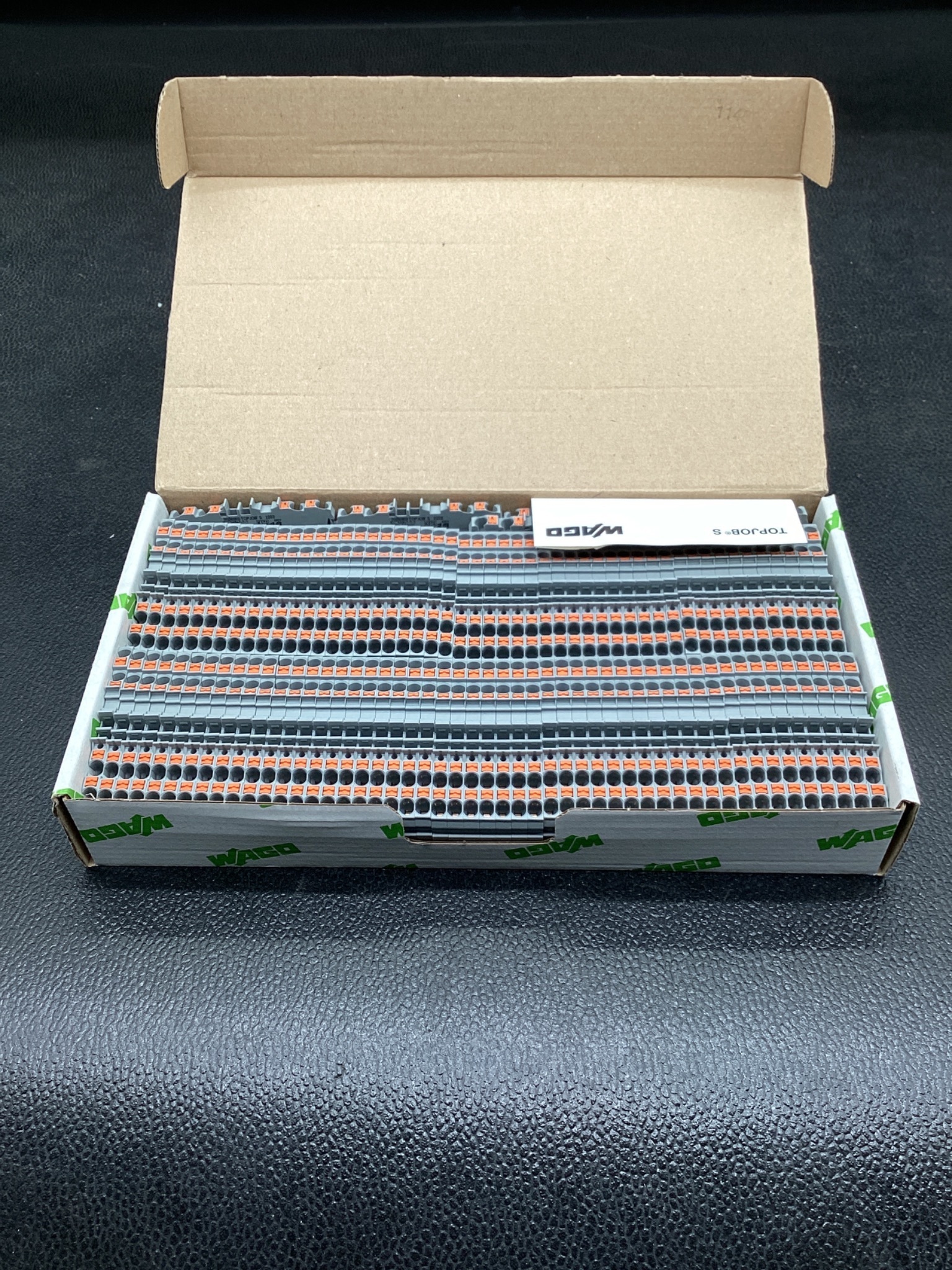 WAGO 60395931 TOPJOB S Terminal Block (Box of 105) NEW 3