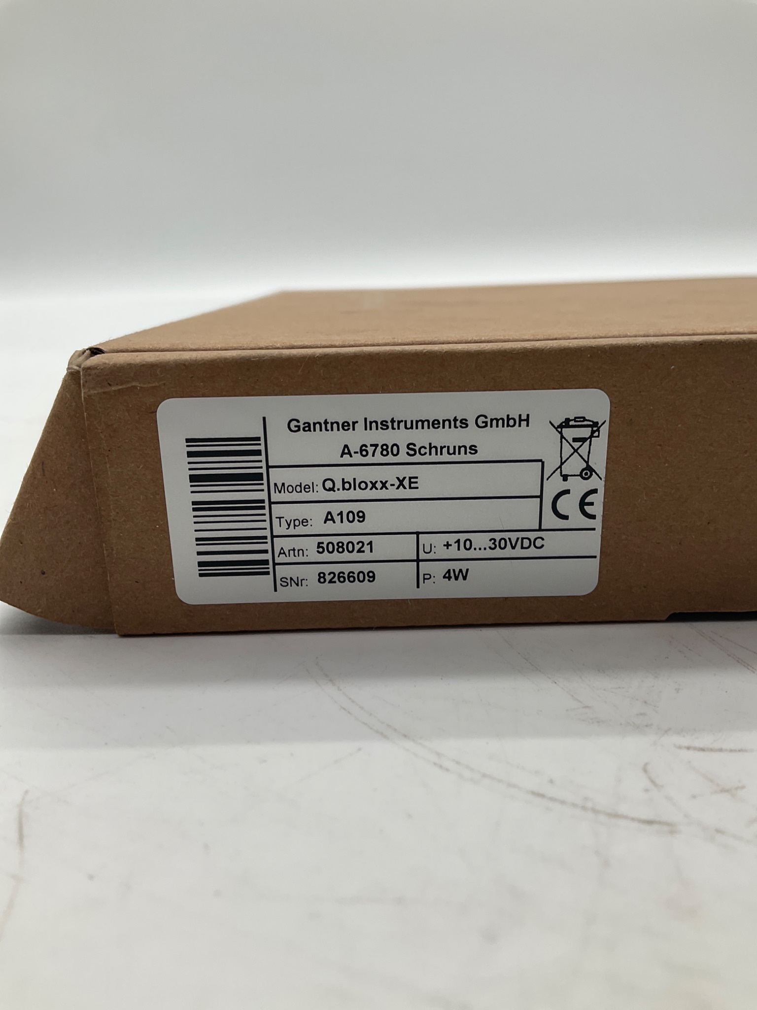 Gantner Instruments Q.bloxx-XE Data Acquisition Controller NEW 1