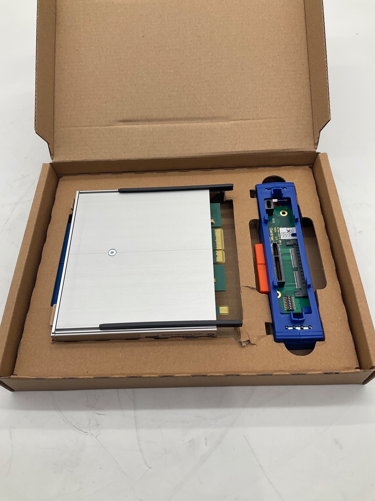 Gantner Instruments Q.bloxx-XE Data Acquisition Controller NEW 2
