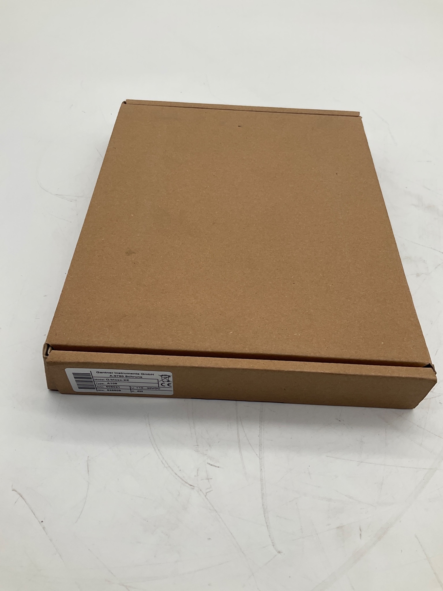 Gantner Instruments Q.bloxx-XE Data Acquisition Controller NEW 4