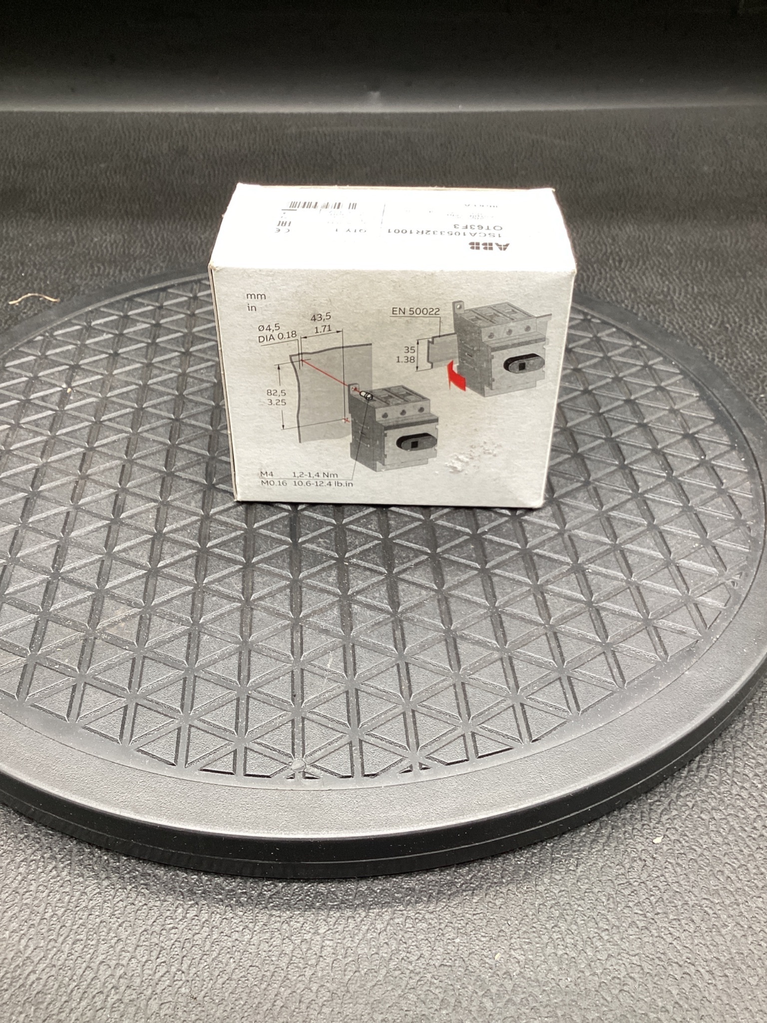 ABB 1SCA105332R1001 OT63F3 Switch Disconnector 63A NEW 1