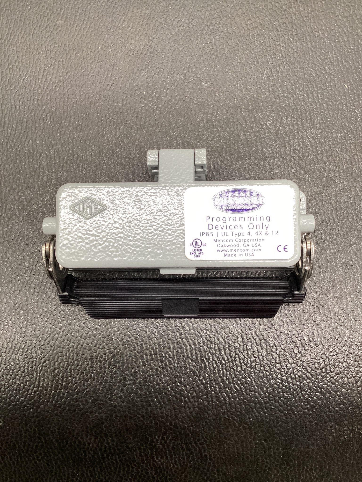 Mencom DB09-4-24LS Programming Device Interface NEW 3