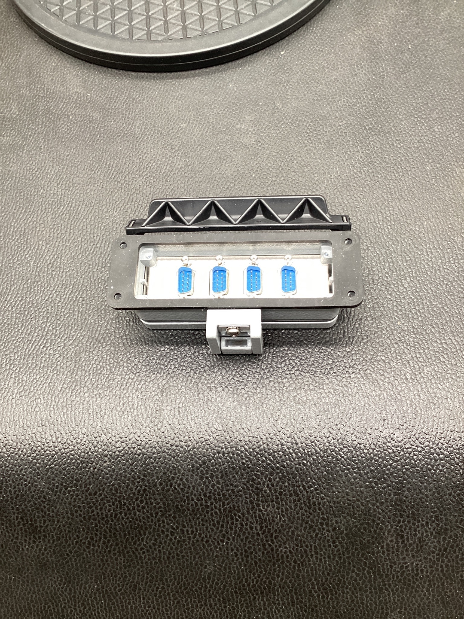 Mencom DB09-4-24LS Programming Device Interface NEW 4