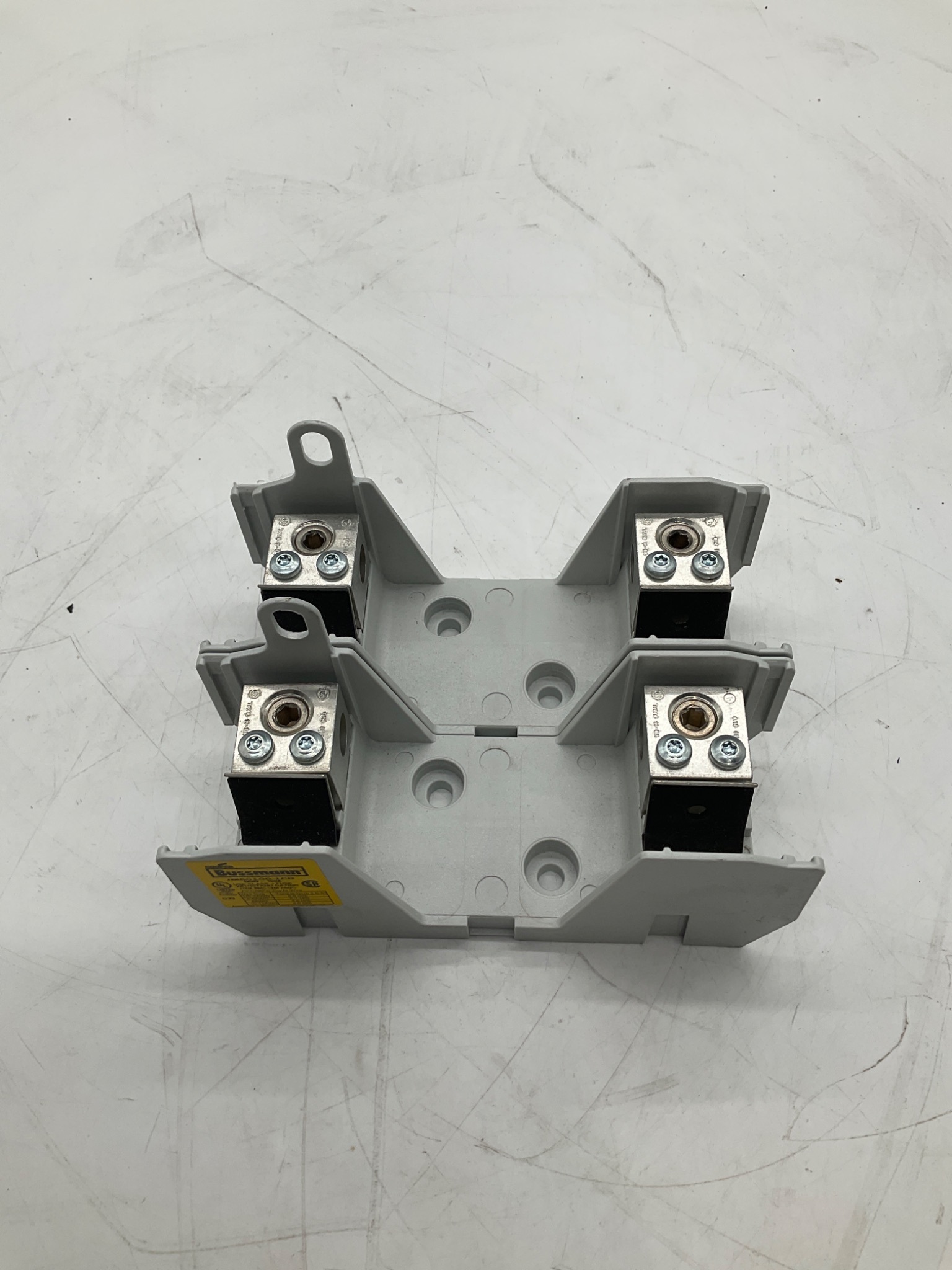Bussmann JM60100-1CR Class J Fuse Block 100A 600V NEW 0