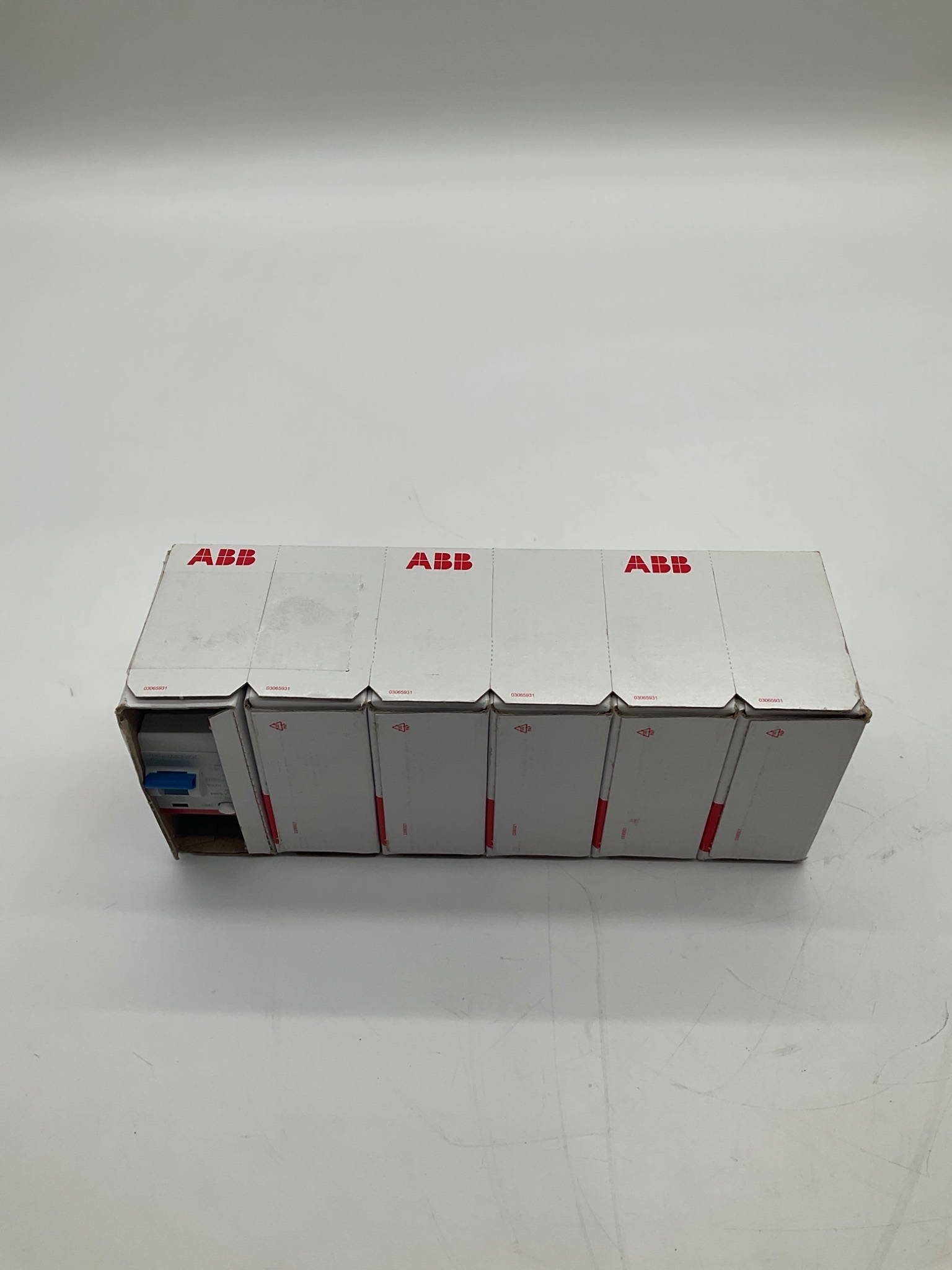 ABB F202 AC-25/0.03 Residual Current Circuit Breaker 25A 30mA (Lot of 6) NEW 0
