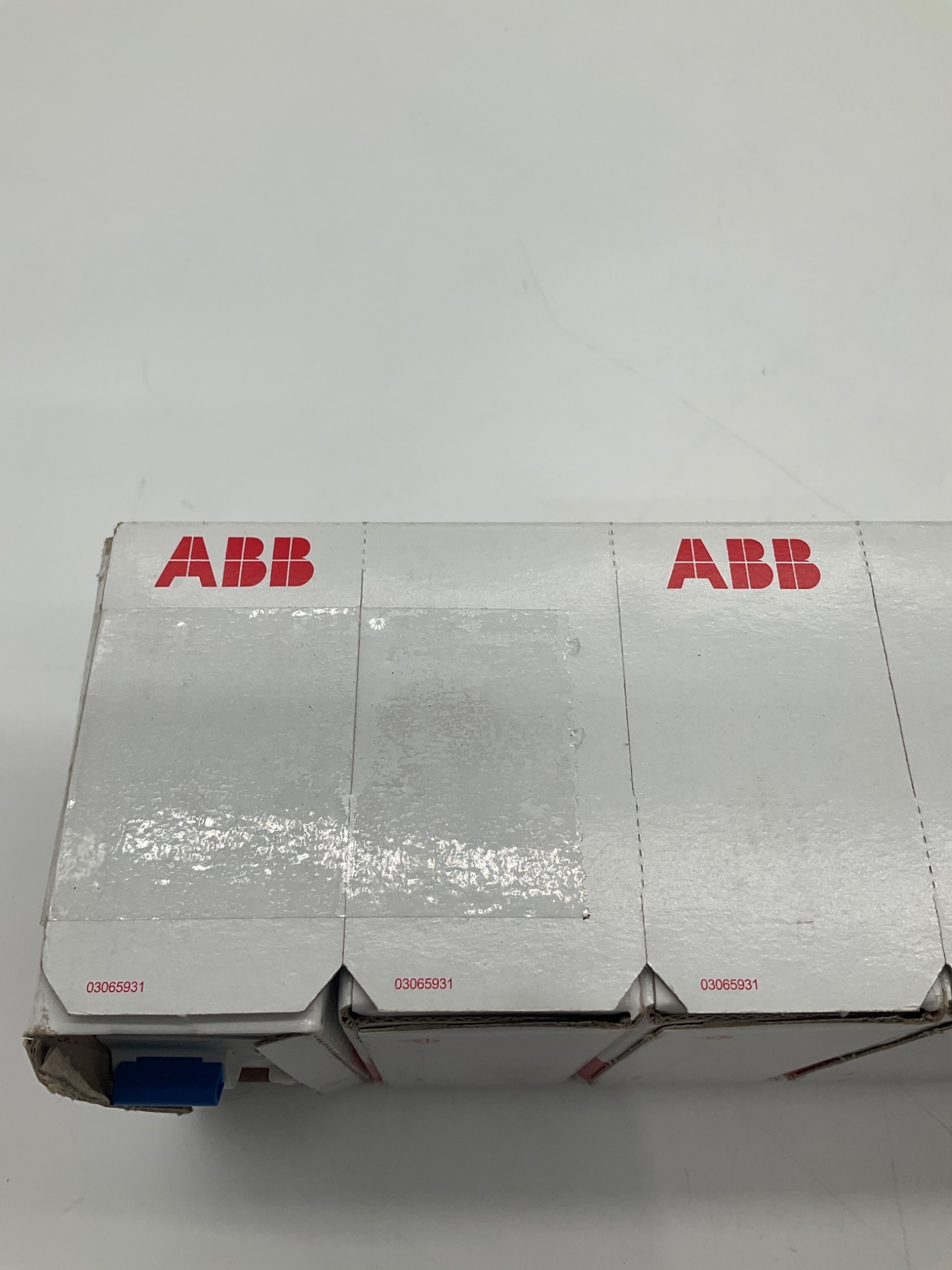 ABB F202 AC-25/0.03 Residual Current Circuit Breaker 25A 30mA (Lot of 6) NEW 1