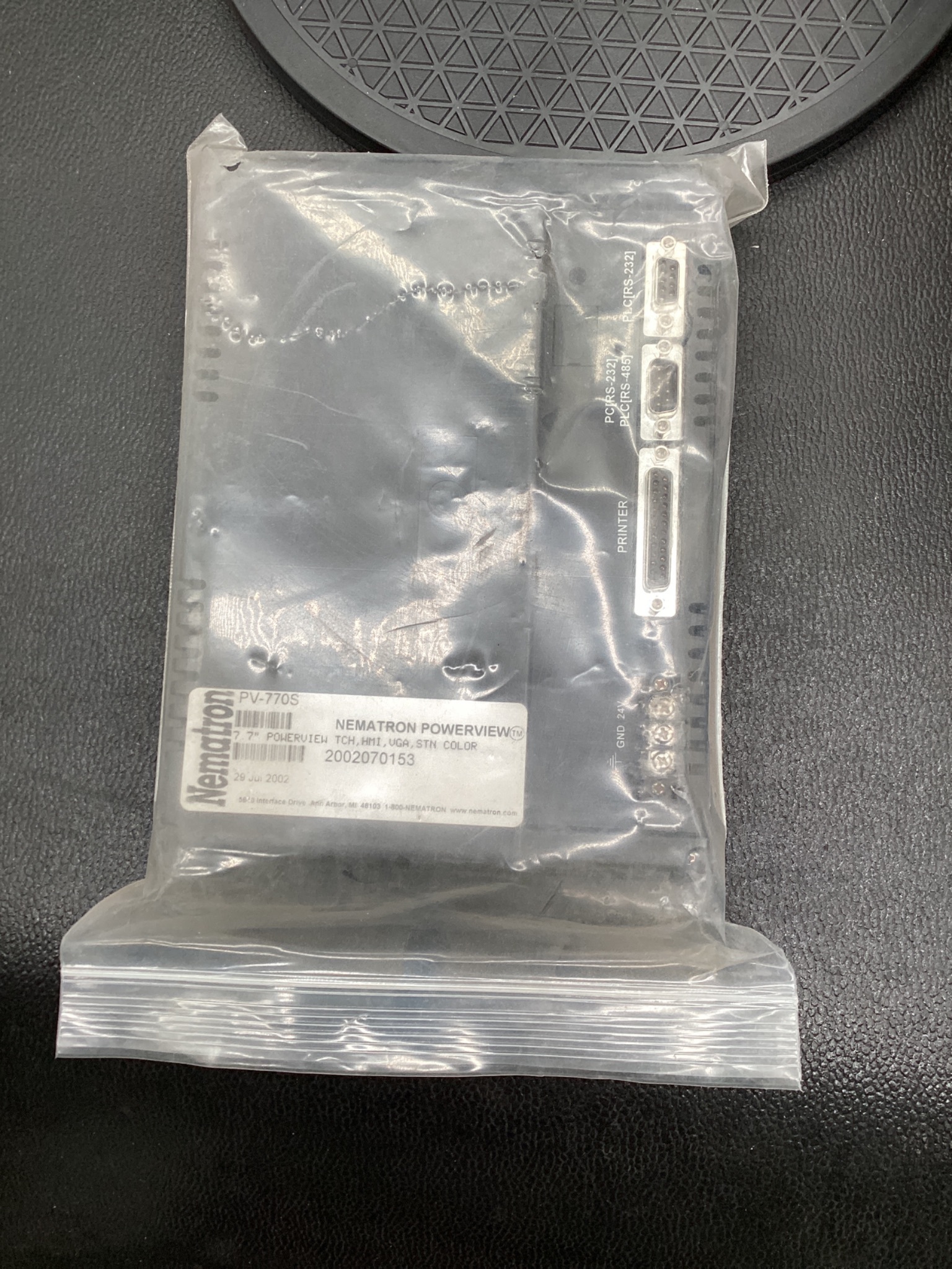 Nematron PV-770S PowerView HMI NEW 3