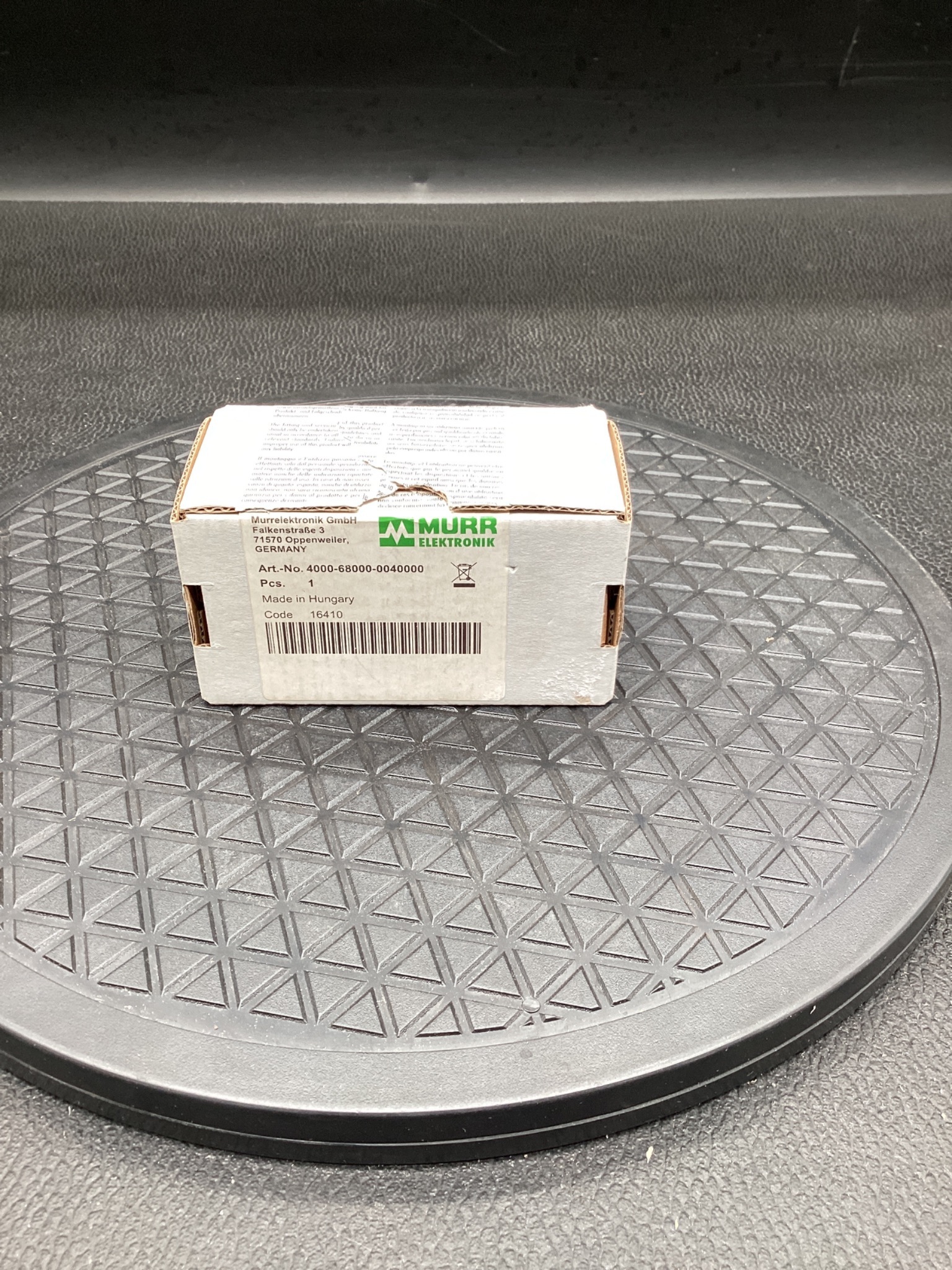Murr Elektronik 4000-68000-0040000 MODLINK MSDD Power Insert NEW 0