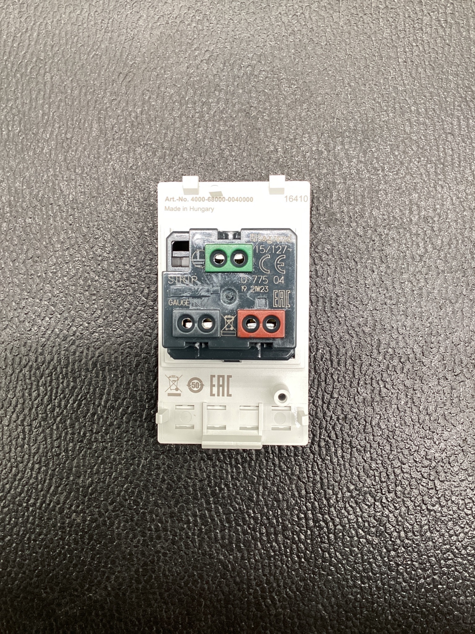 Murr Elektronik 4000-68000-0040000 MODLINK MSDD Power Insert NEW 3