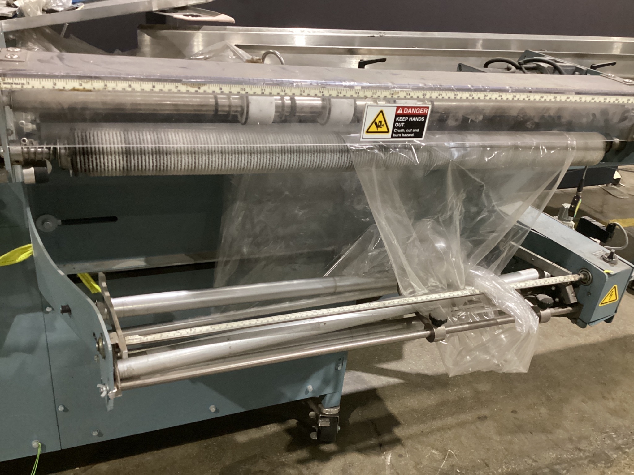 Sealed Air F5AC Wrapper USED 2