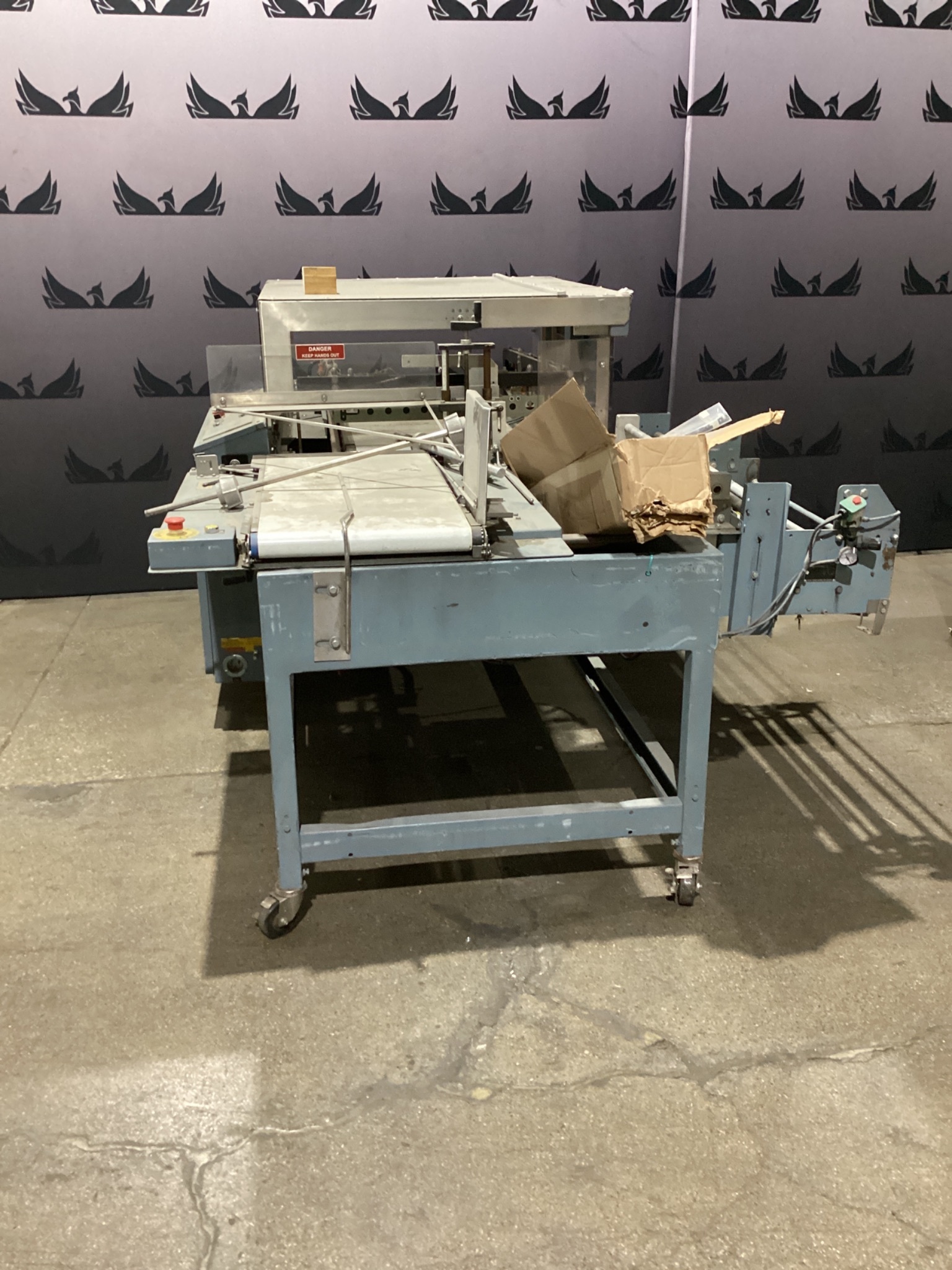 Shanklin A27A Heat Sealer USED 0
