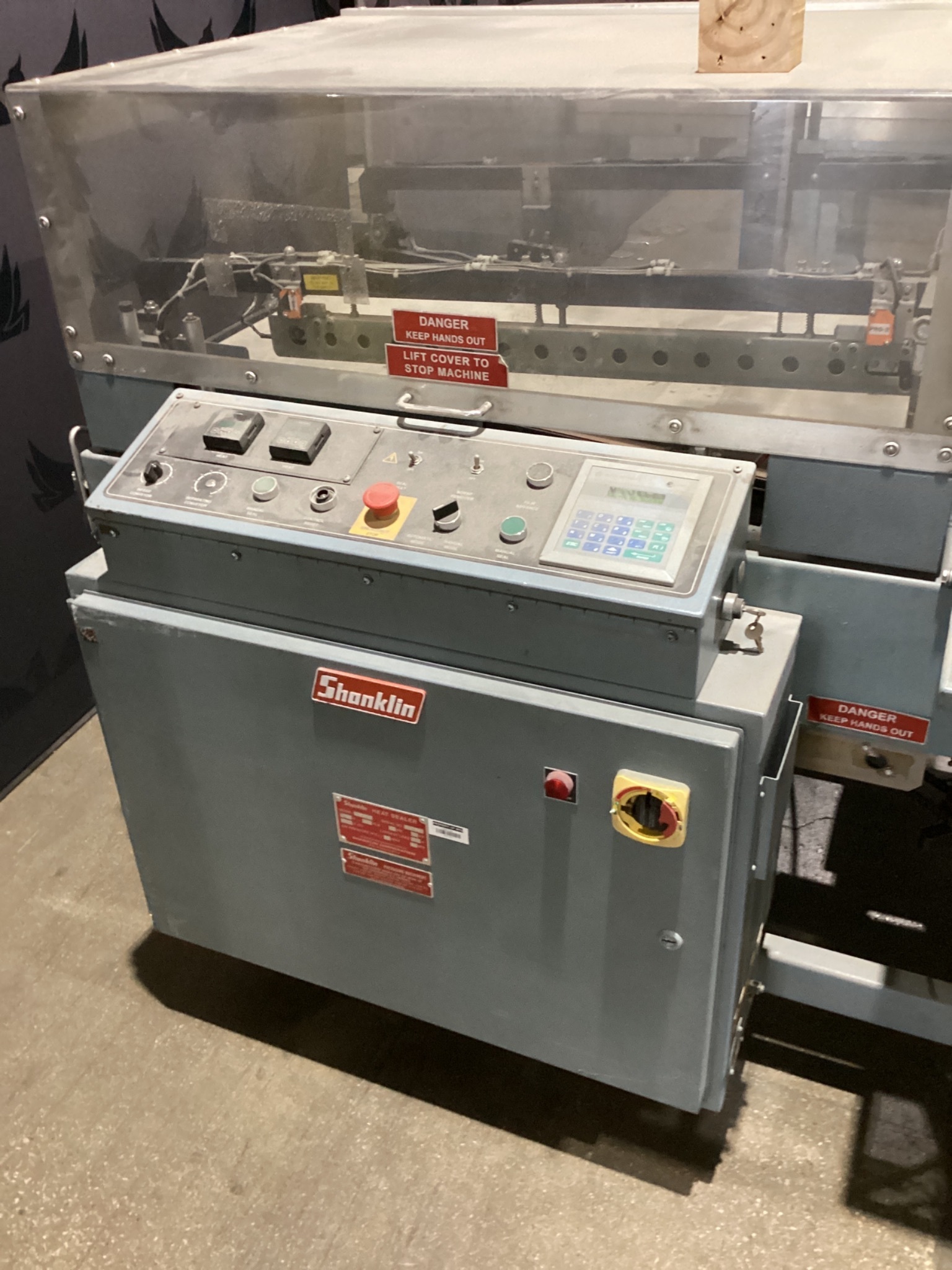 Shanklin A27A Heat Sealer USED 1