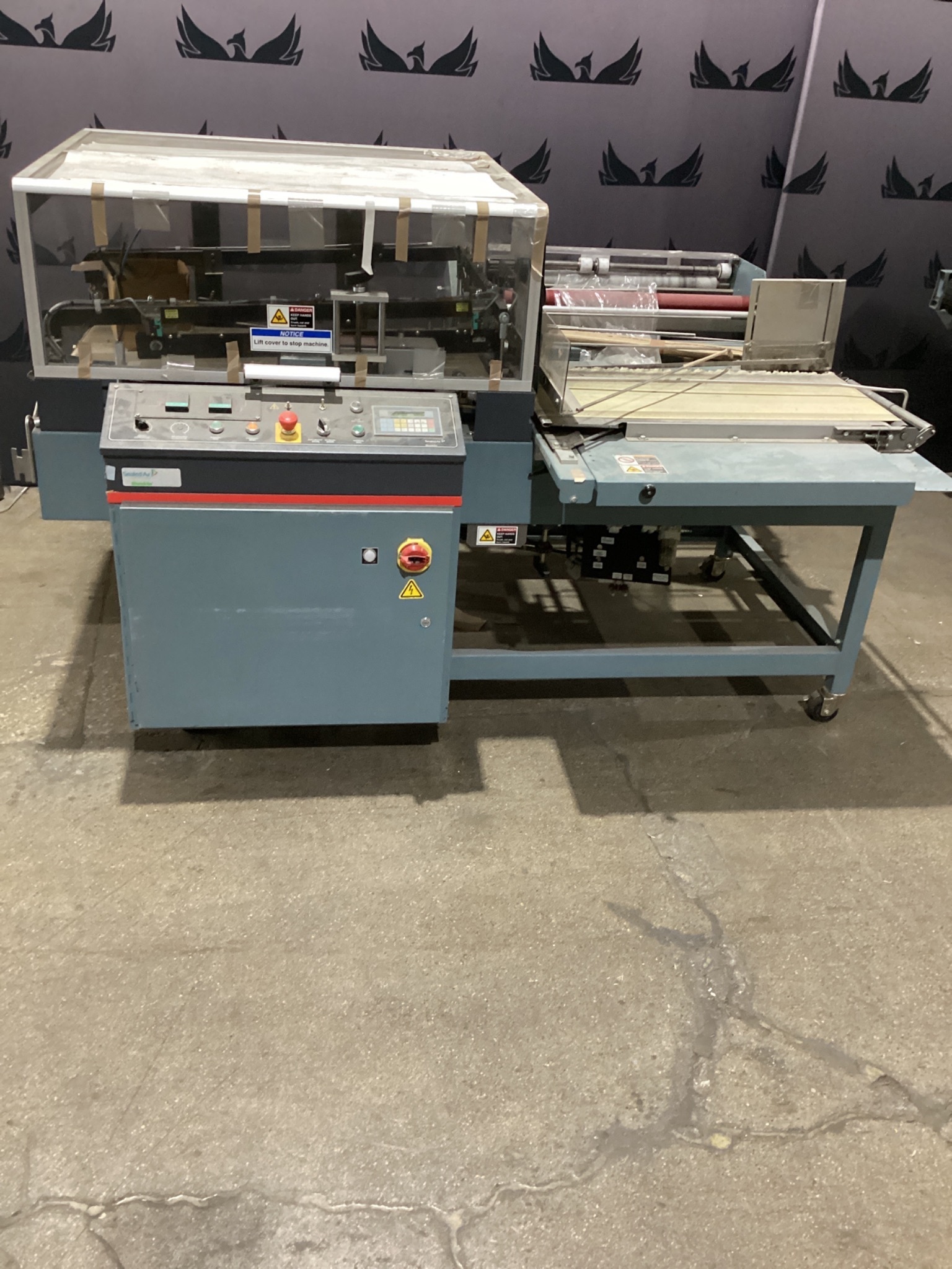 Shanklin A27A Heat Sealer USED 0