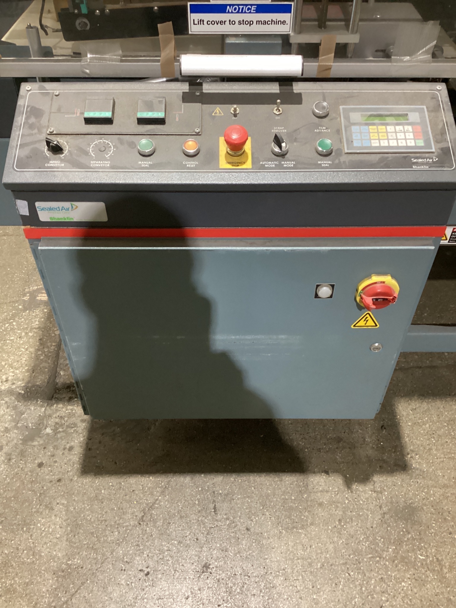 Shanklin A27A Heat Sealer USED 1