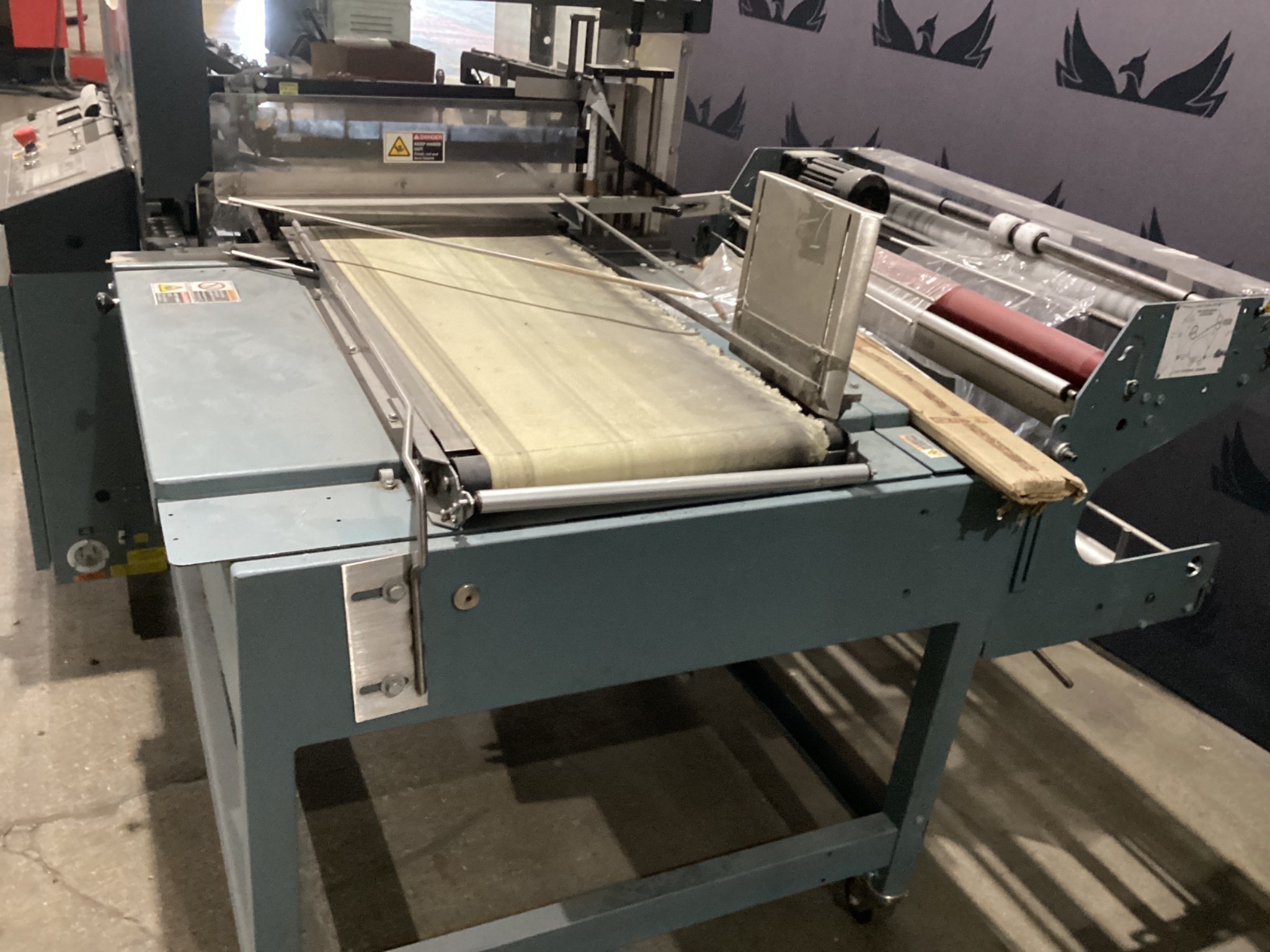 Shanklin A27A Heat Sealer USED 3