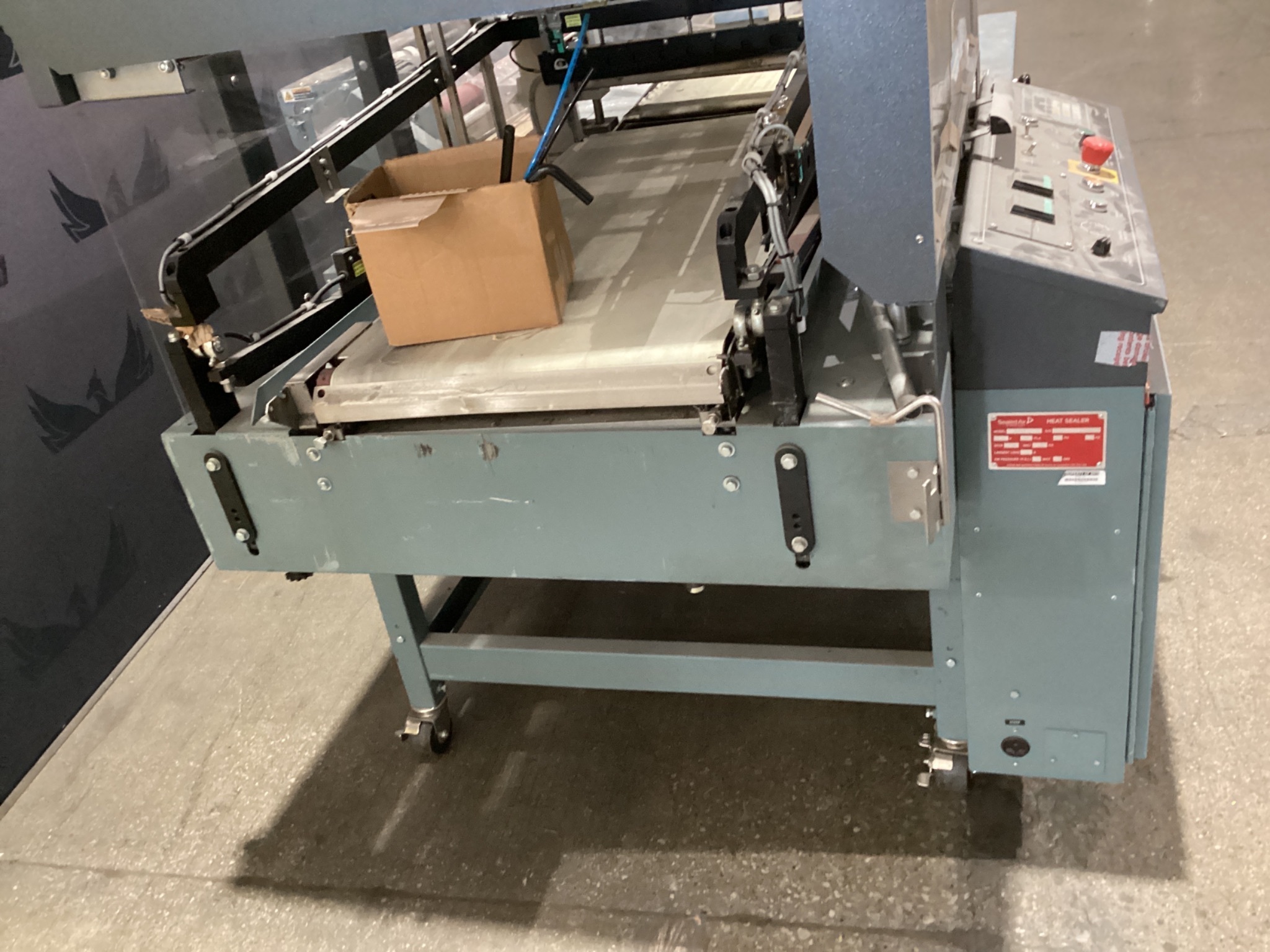 Shanklin A27A Heat Sealer USED 4