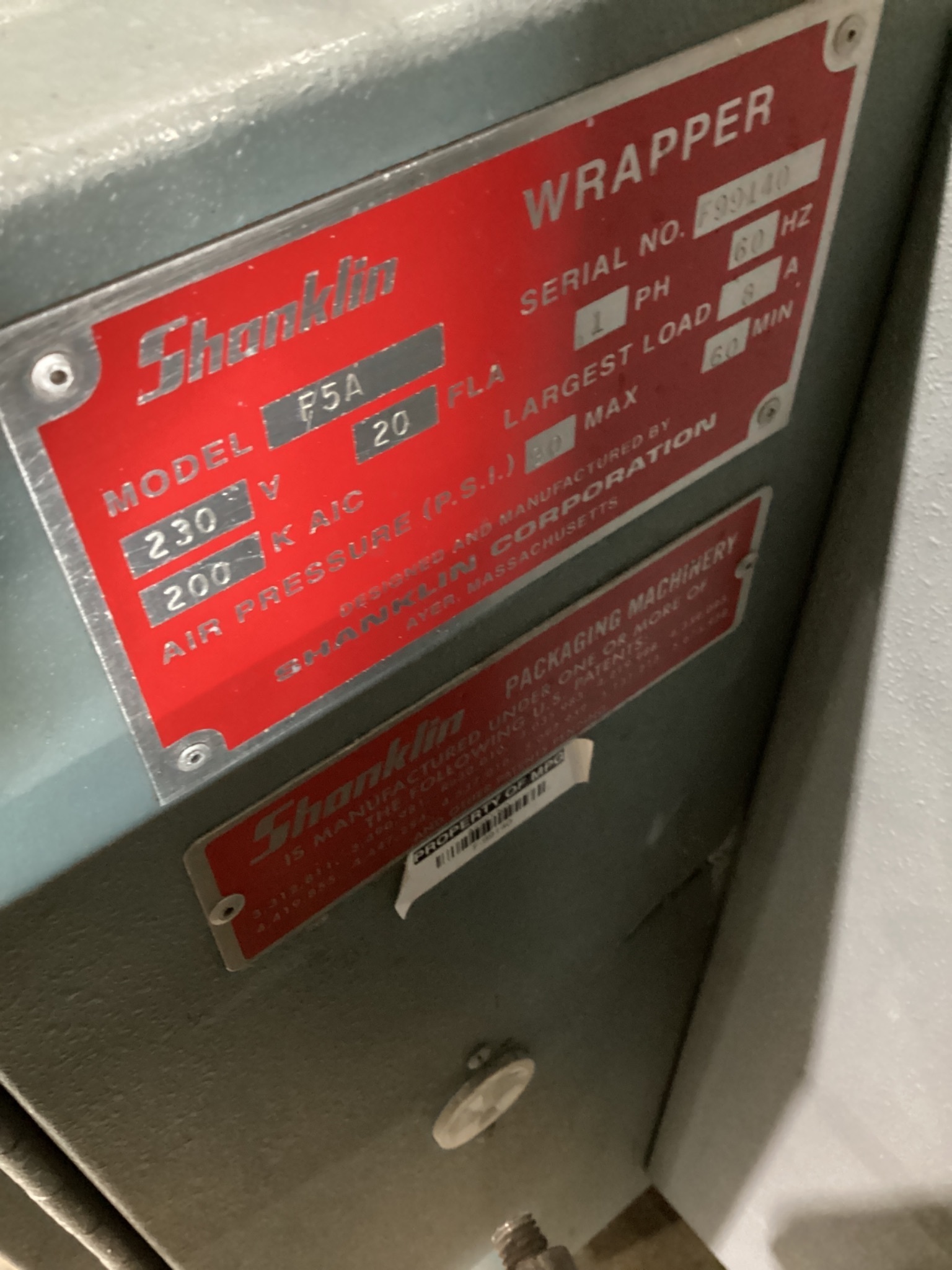 Shanklin F5A Wrapper USED 5