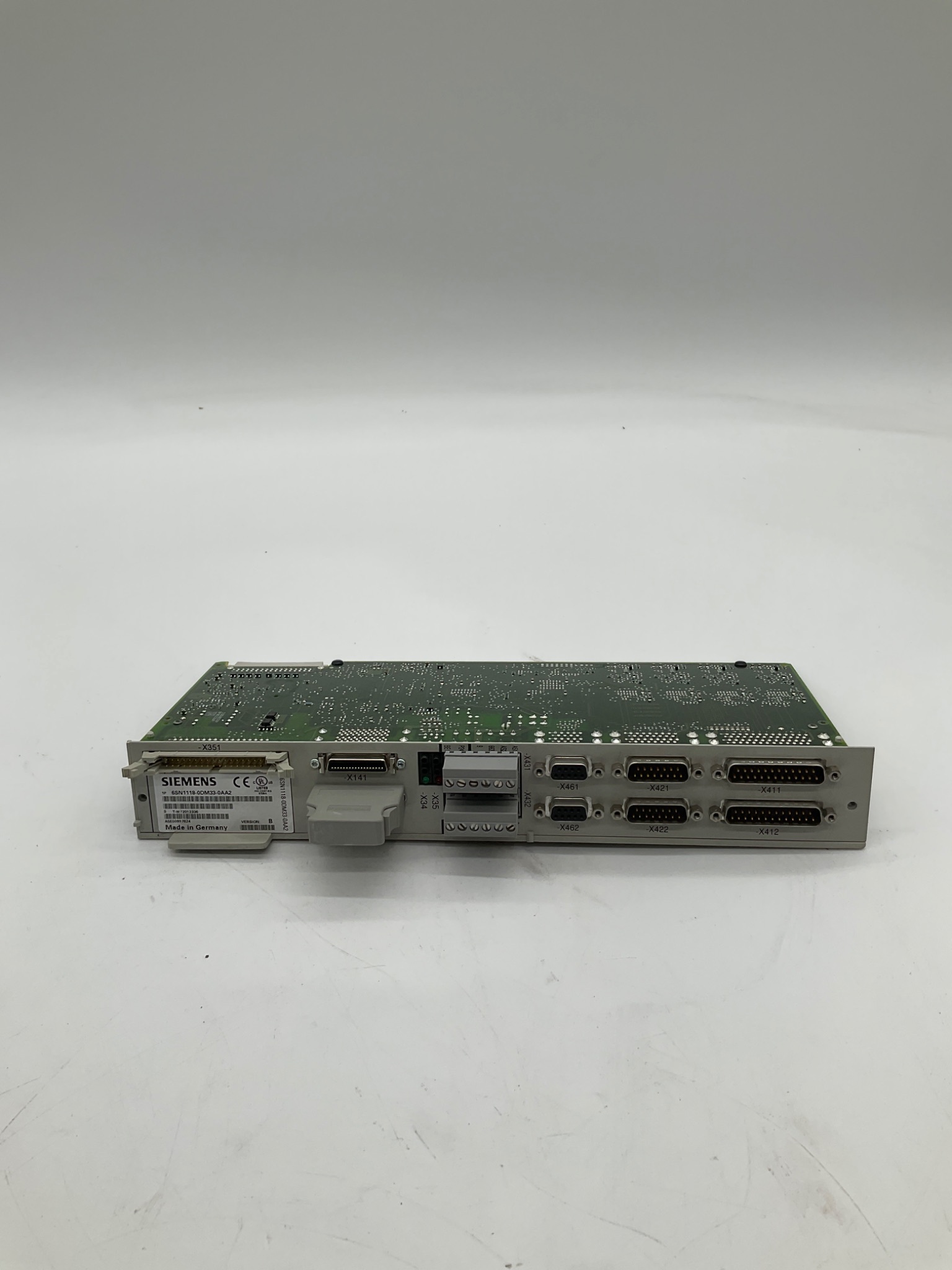 SIEMENS 6SN1118-0DM33-0AA2 SIMODRIVE 611 Digital Control Module USED 0