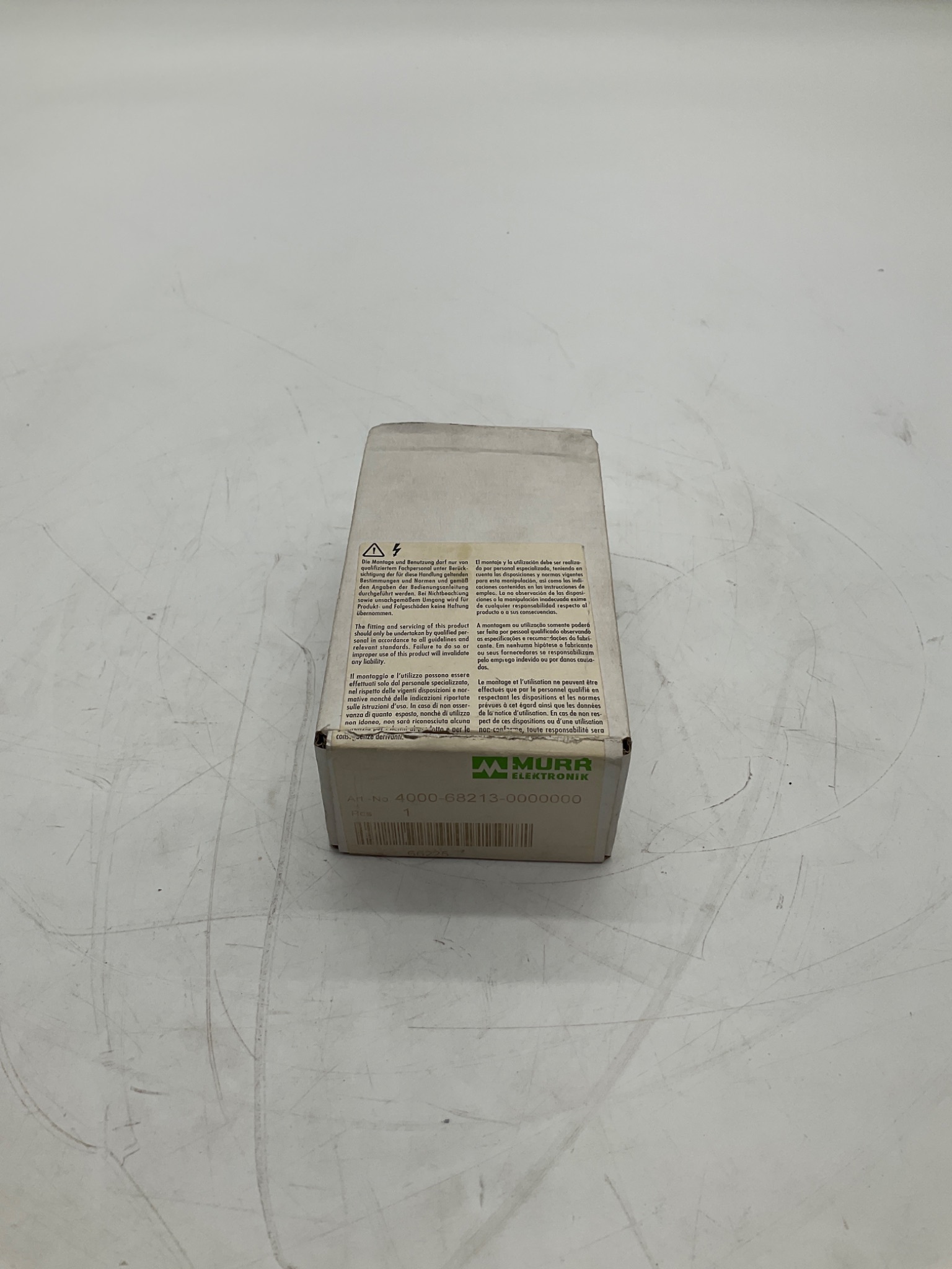 Murr Elektronik 4000-68213-0000000 MODLINK MSDD Set Frame NEW 2