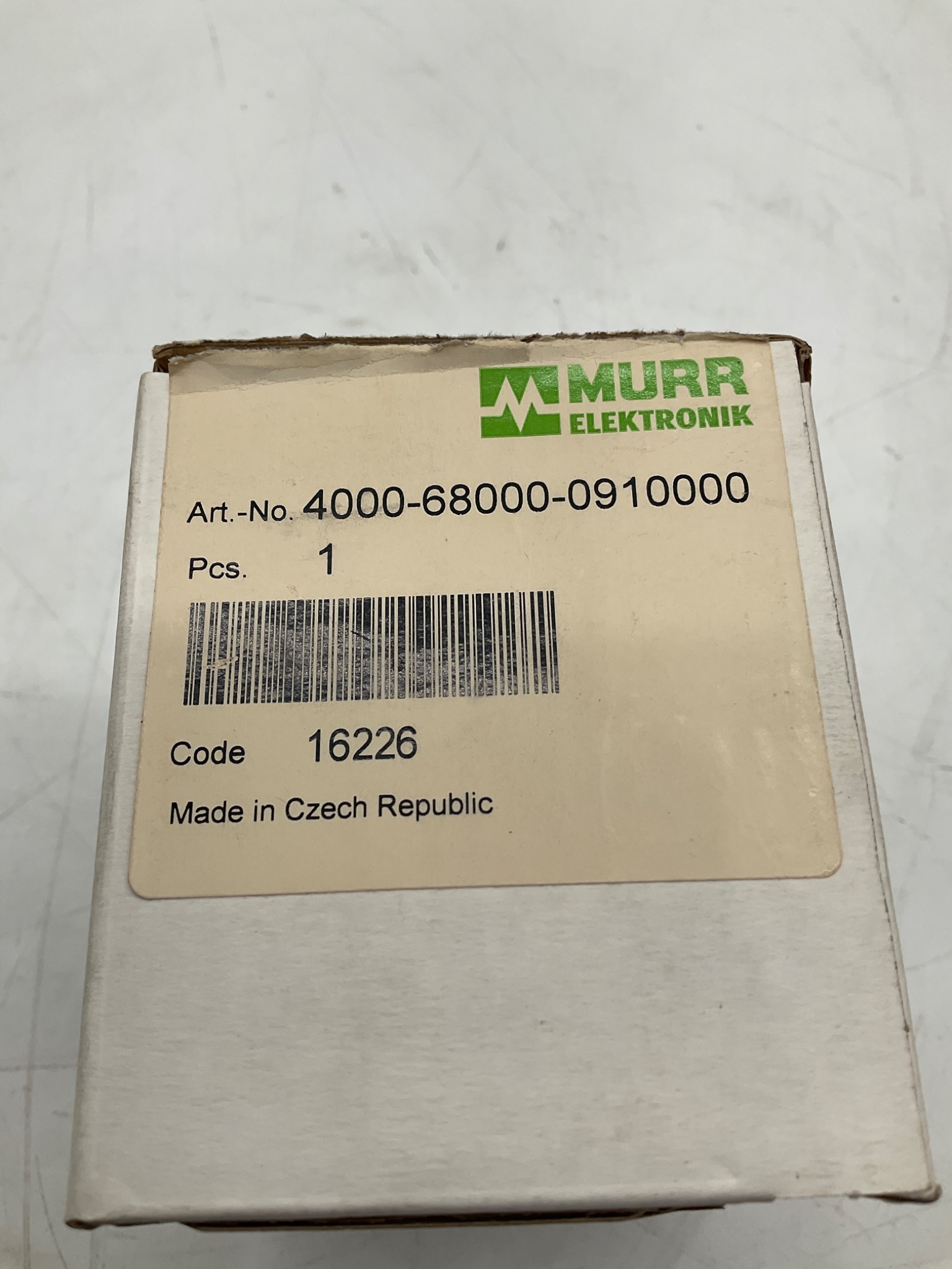 Murr Elektronik 4000-68000-0910000 MODLINK MSDD Data Insert NEW 0