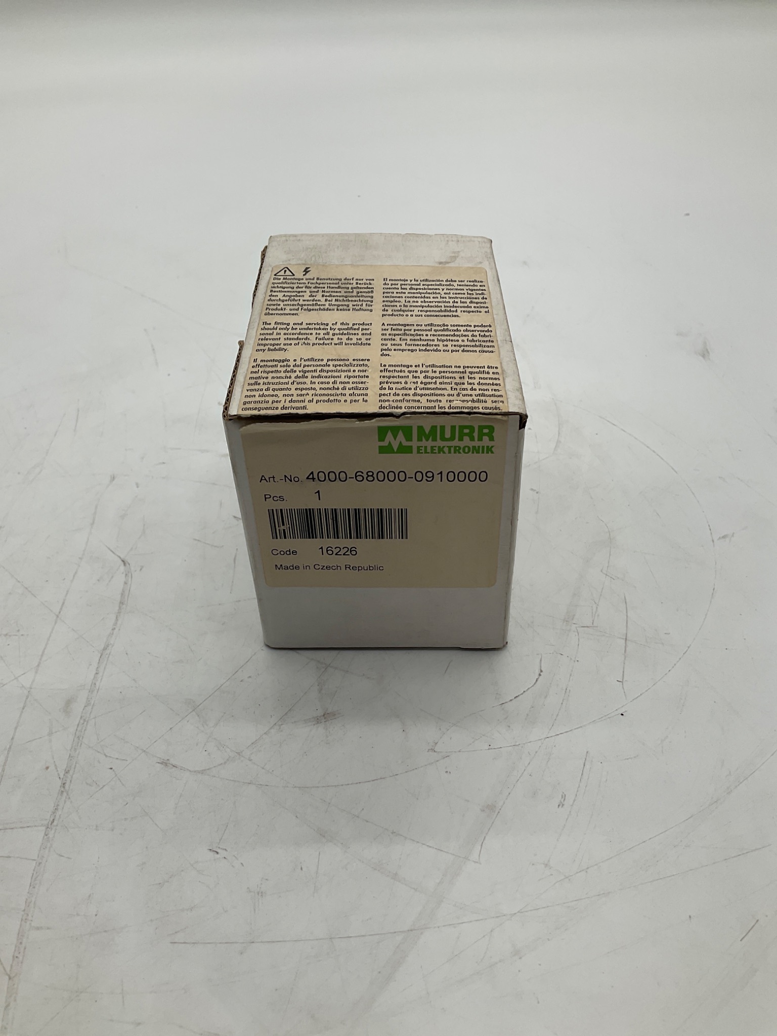 Murr Elektronik 4000-68000-0910000 MODLINK MSDD Data Insert NEW 2
