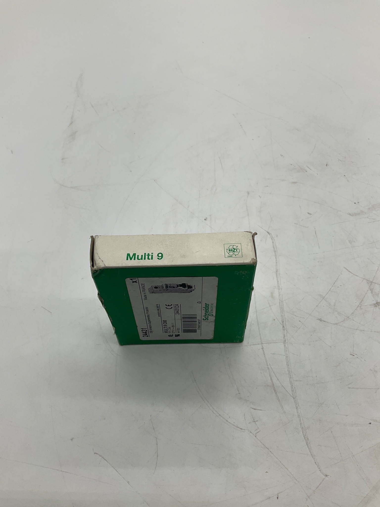 Schneider Electric 24431 Multi 9 C60 Miniature Supplementary Protector 1P C8A NEW 2