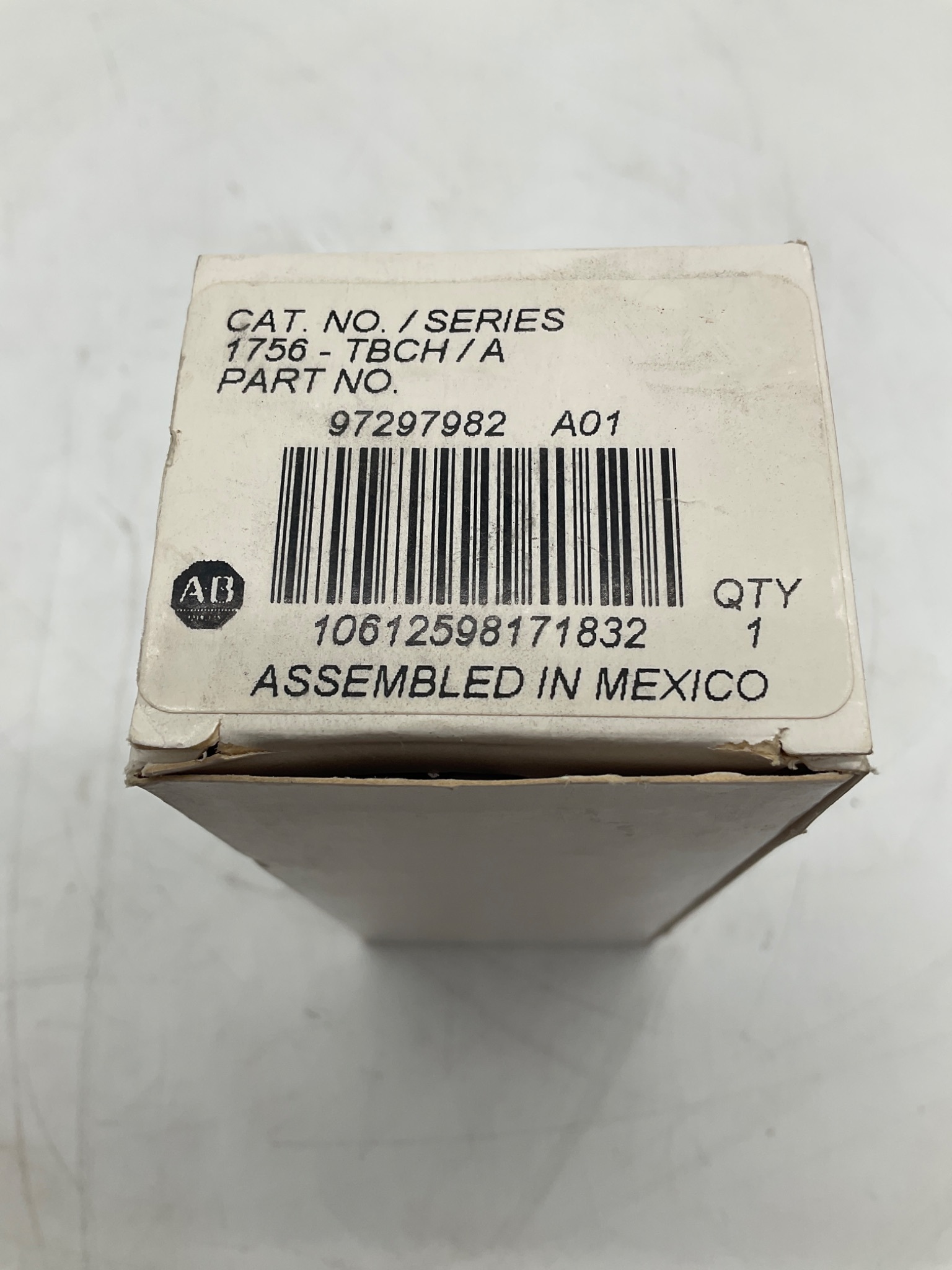 Allen-Bradley 1756-TBCH/A 36-Pin Removable Terminal Block NEW 1