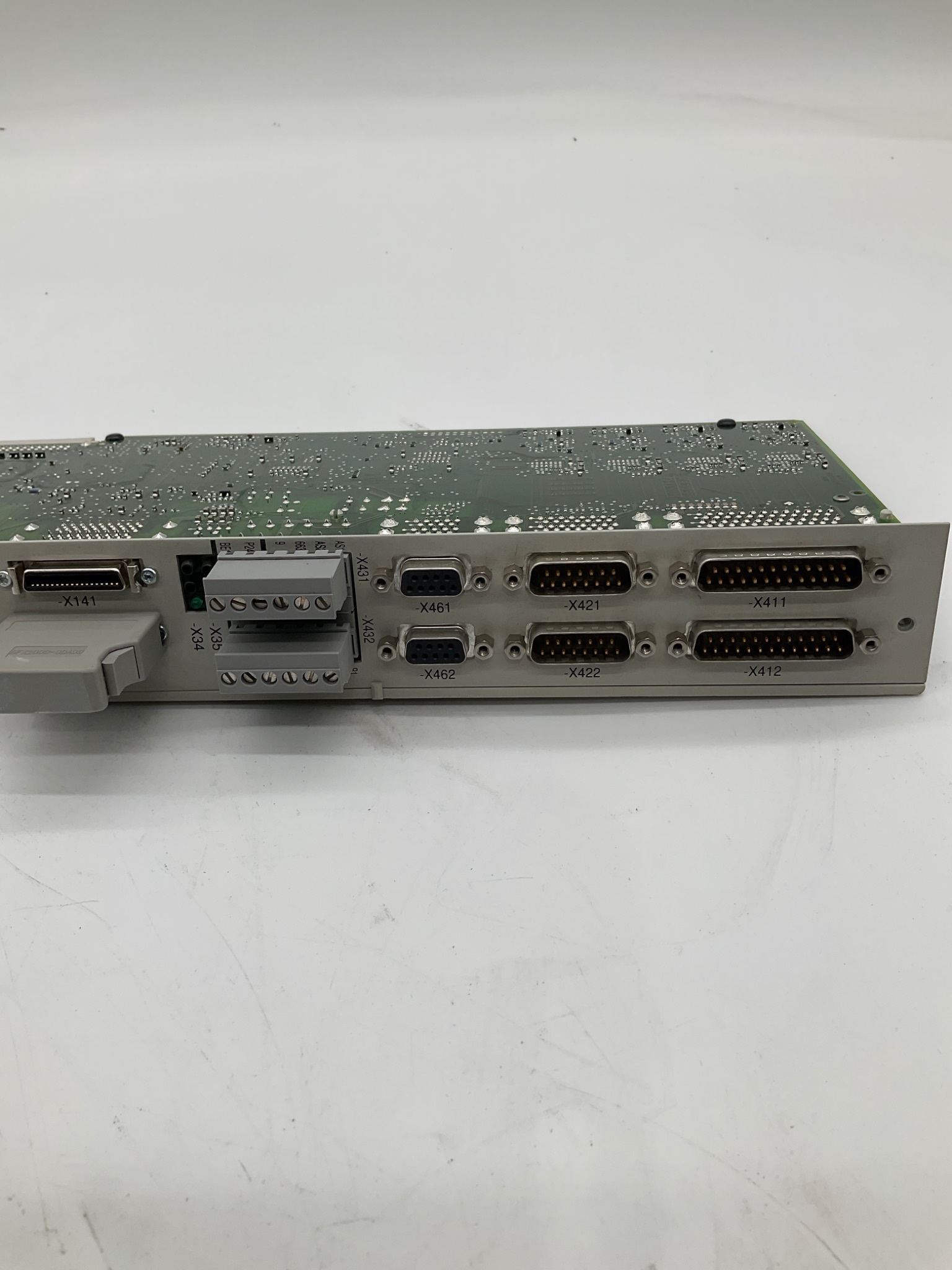 SIEMENS 6SN1118-0DM33-0AA2 SIMODRIVE 611 Digital Control Module USED 2