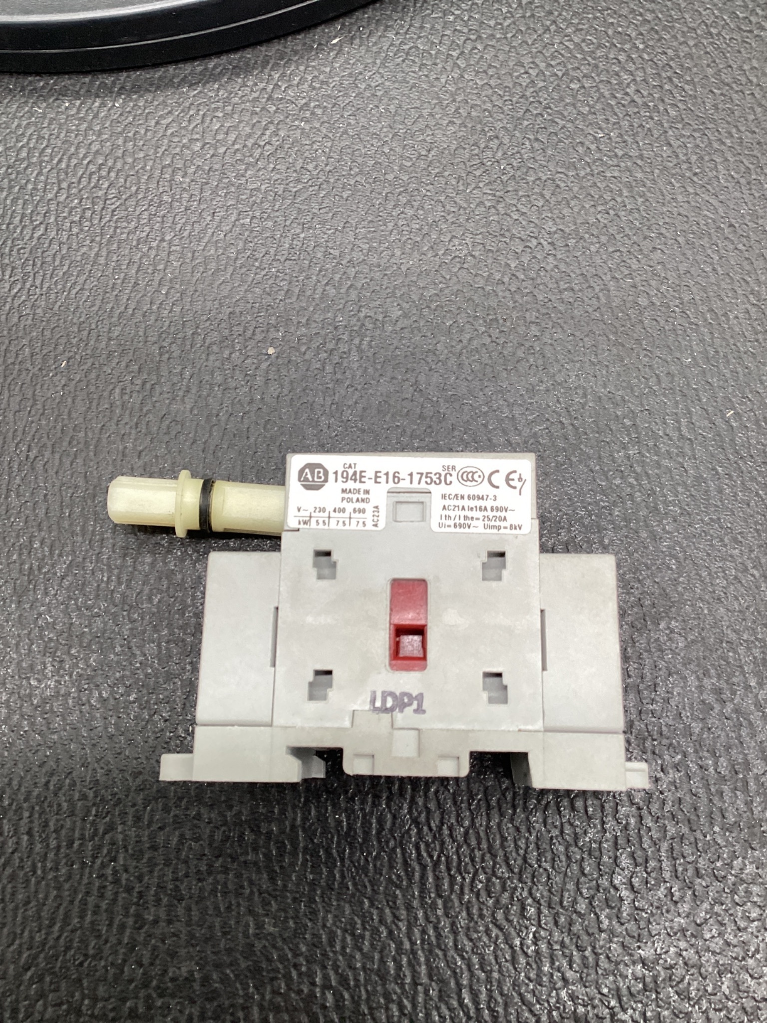 Allen-Bradley 194E-E16-1753 Switch Disconnector USED 2