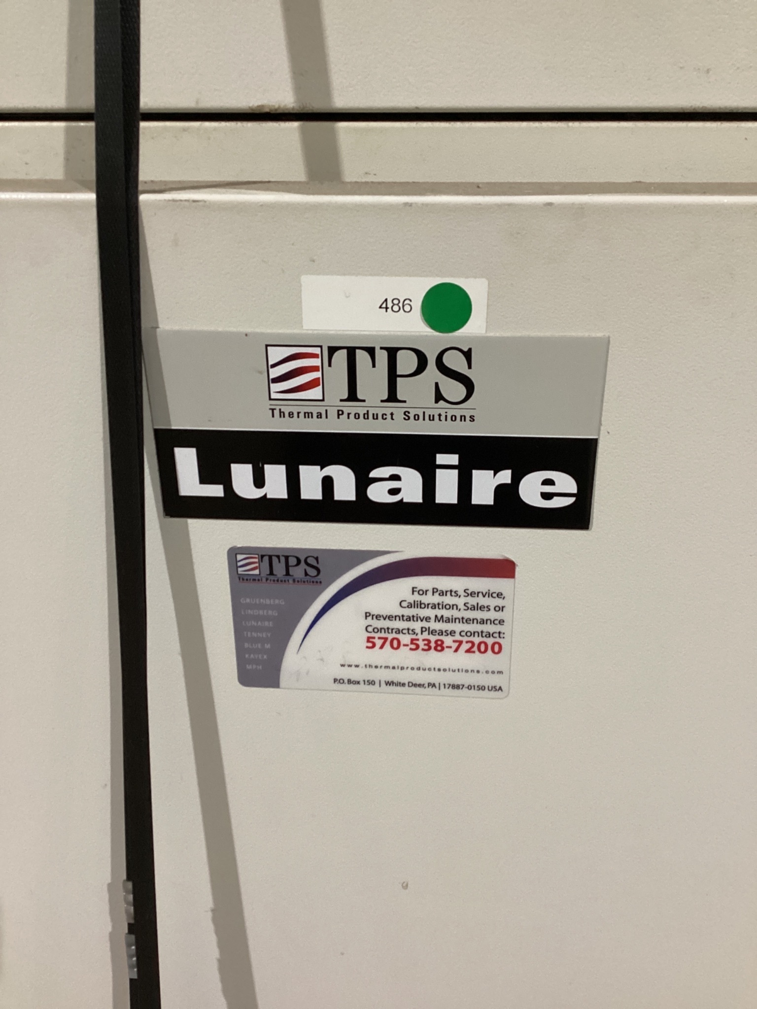 THERMAL PRODUCT SOLUTIONS CEO910-4 ENVIRONMENTAL CHAMBER USED 5