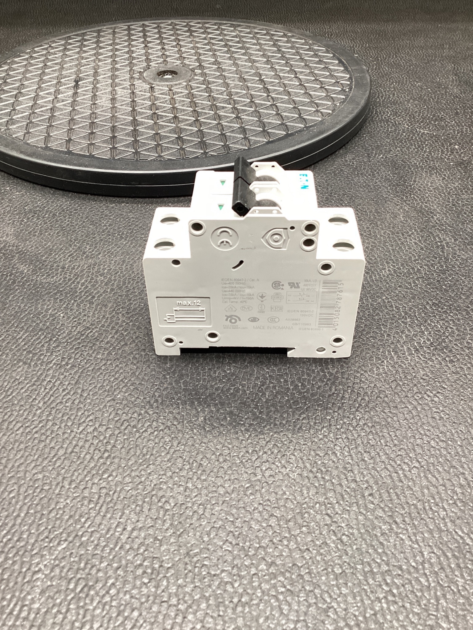 Eaton FAZ-C35/2-NA Miniature Circuit Breaker 2-Pole 35A NEW 2
