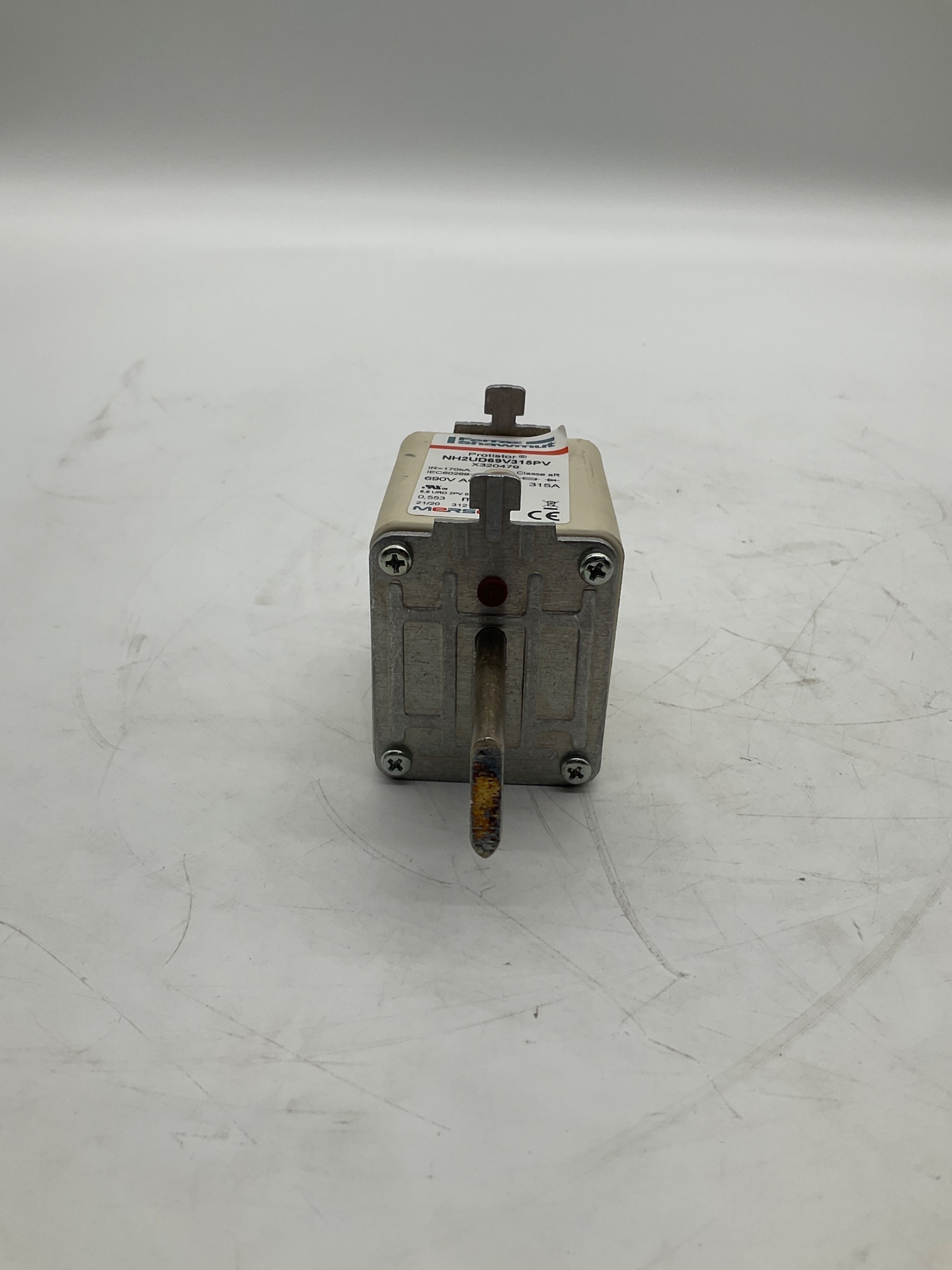 Ferraz Shawmut NH2UD69V315PV Protistor Semiconductor Fuse 315A 690VAC NEW 0