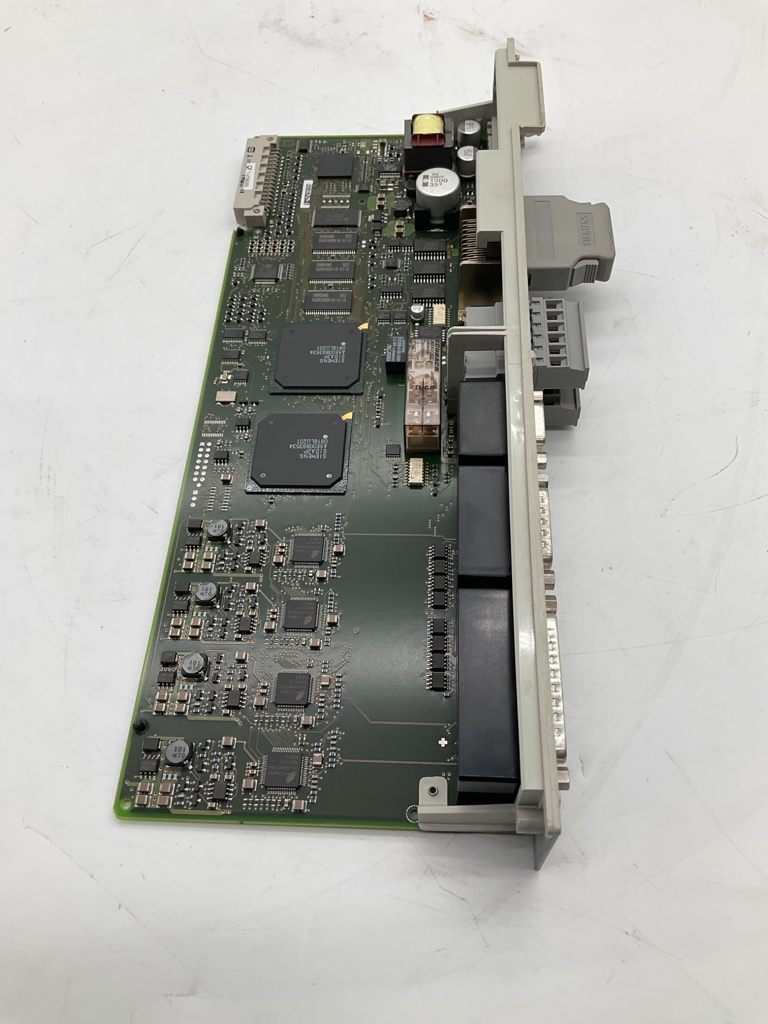 SIEMENS 6SN1118-0DM33-0AA2 SIMODRIVE 611 Digital Control Module USED 4