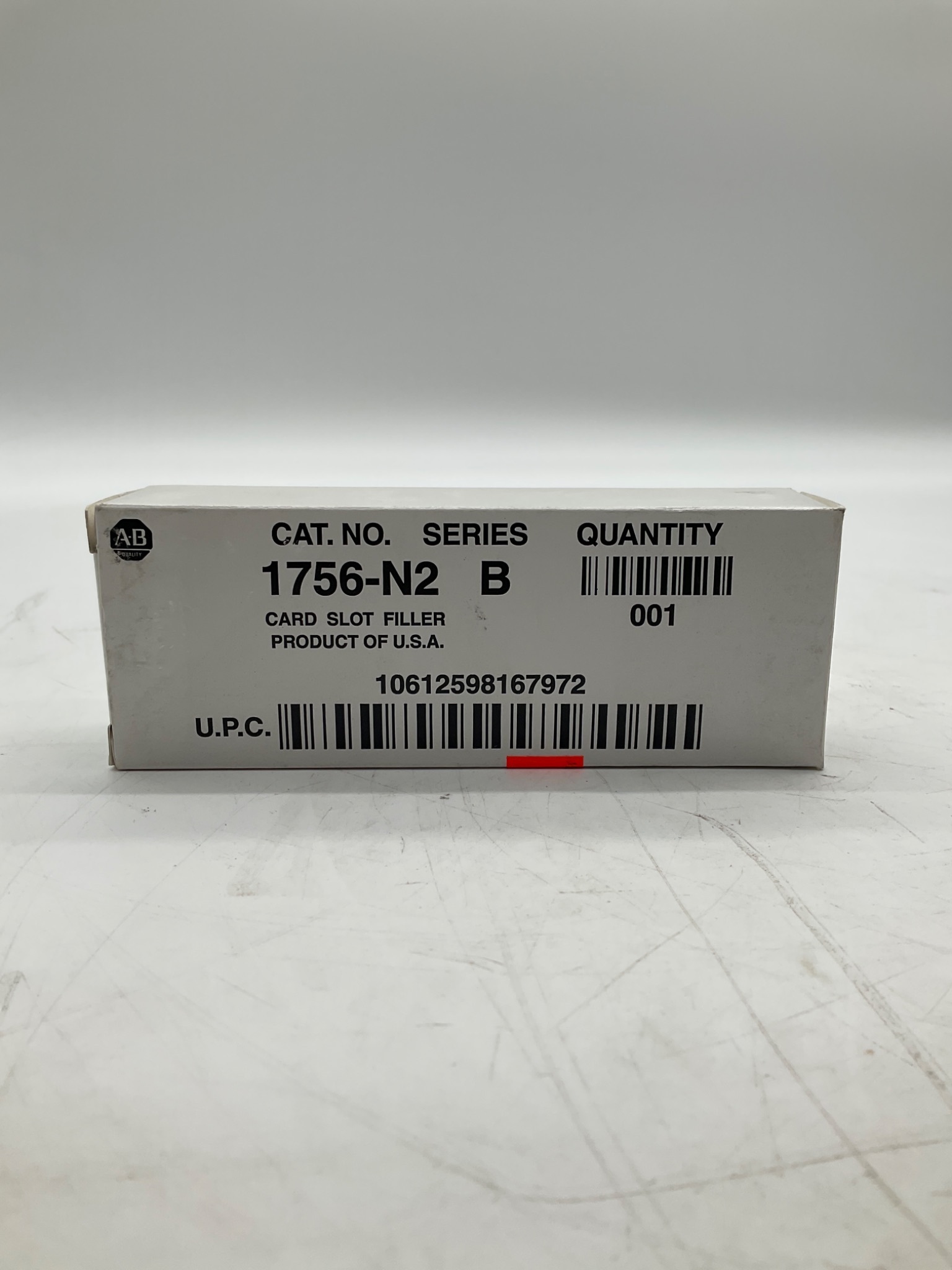 Allen-Bradley 1756-N2 ControlLogix Card Slot Filler NEW 0