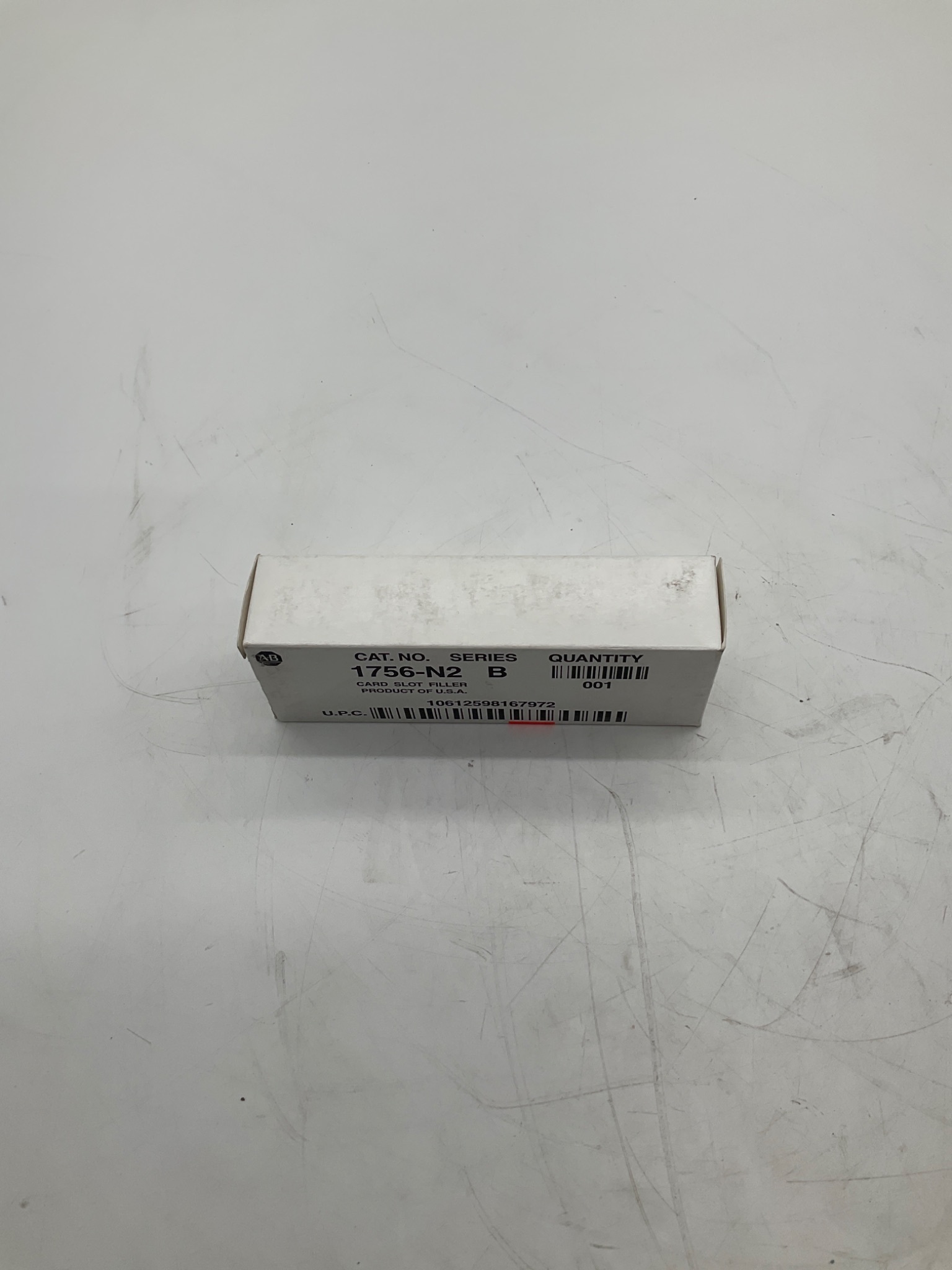 Allen-Bradley 1756-N2 ControlLogix Card Slot Filler NEW 1