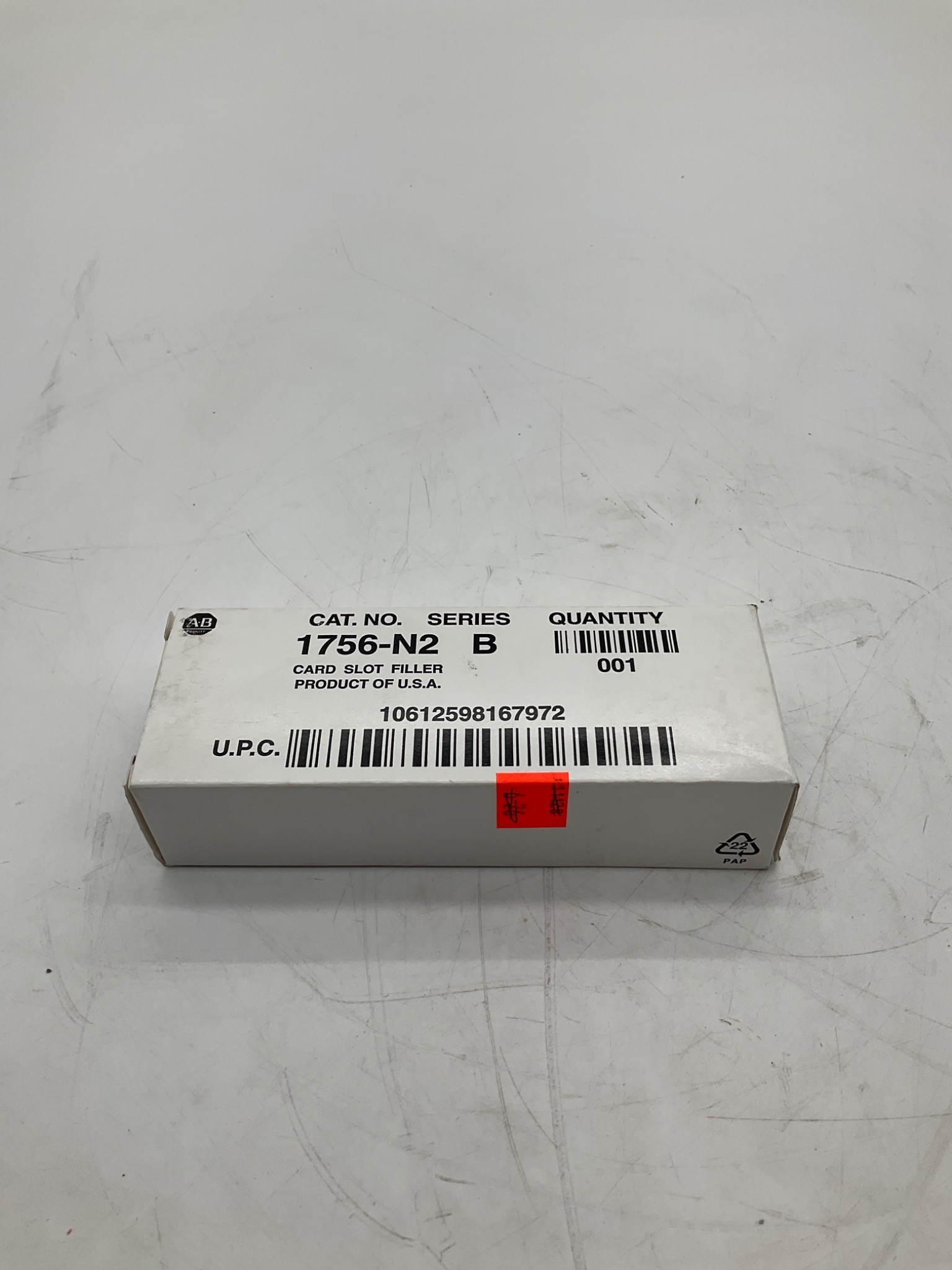 Allen-Bradley 1756-N2 ControlLogix Card Slot Filler NEW 3