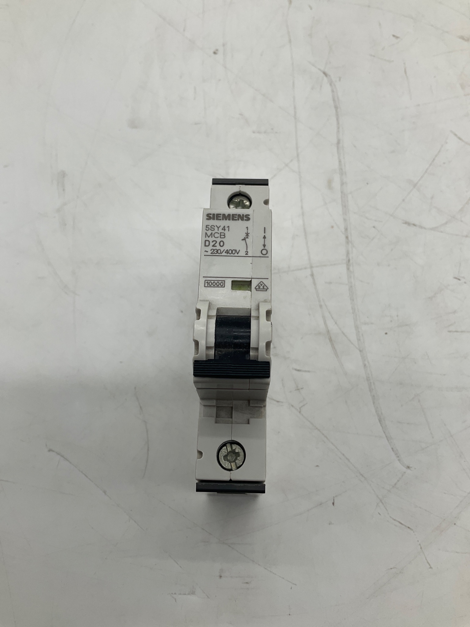 Siemens 5SY4120-8 Miniature Circuit Breaker 1-Pole D20A (Lot of 9) USED 1
