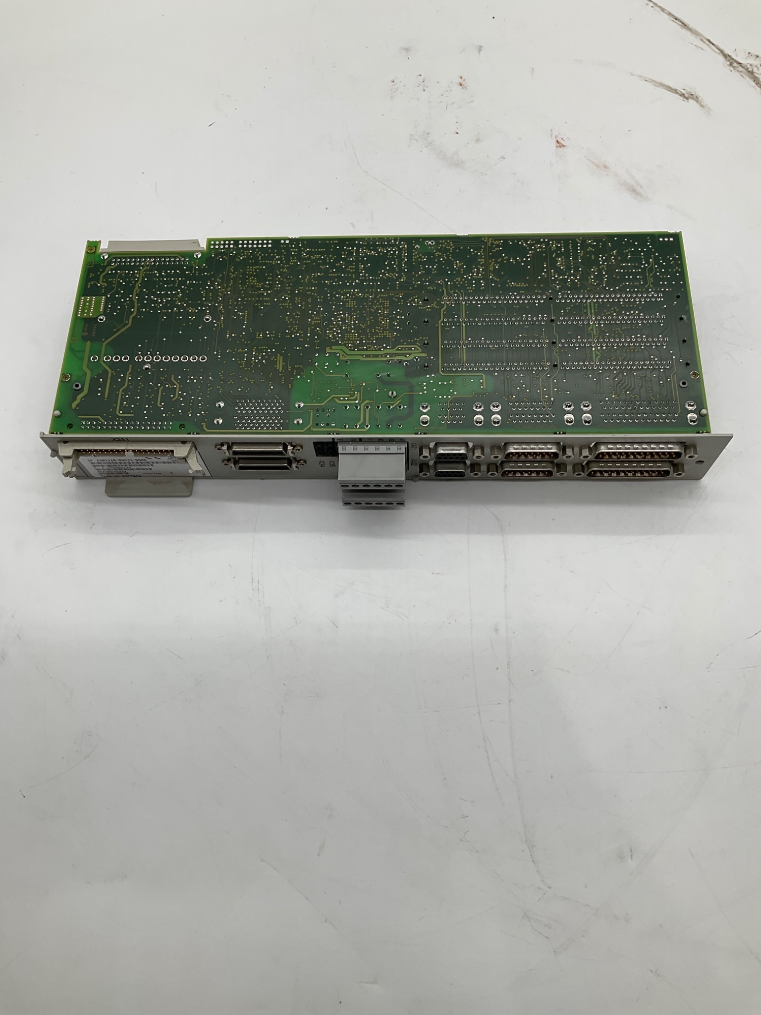 SIEMENS 6SN1118-0DM33-0AA0 SIMODRIVE 611 Digital Control Module USED 0