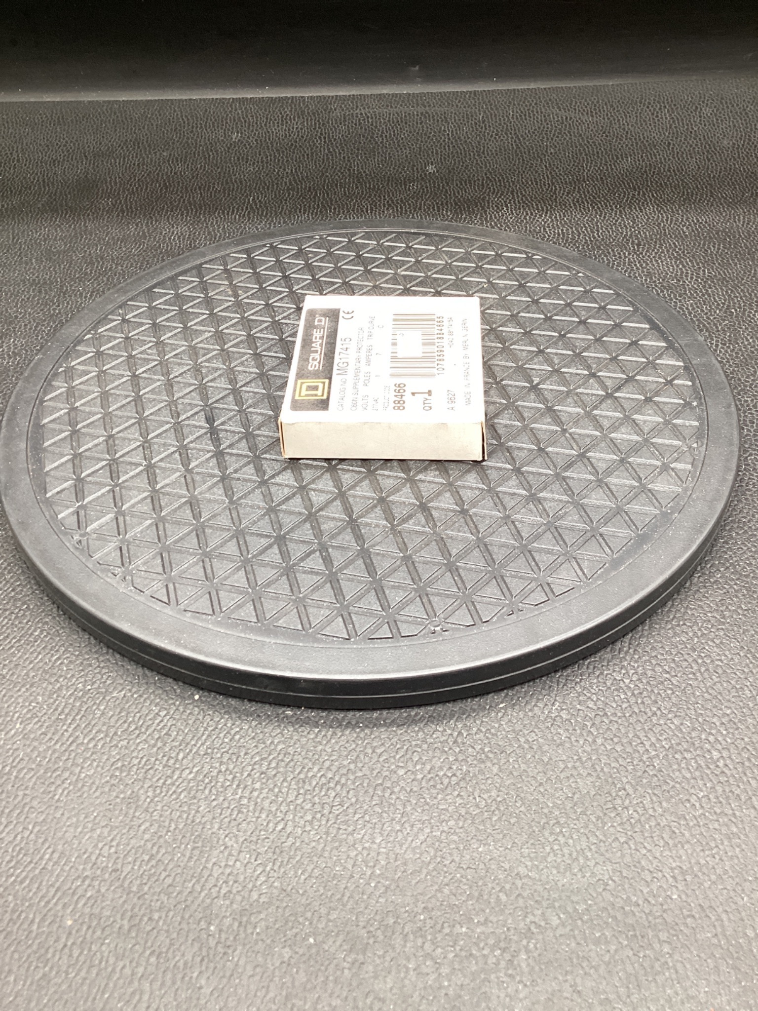 Square D MG17415 Multi 9 C60 Supplementary Protector 1-Pole 7A NEW 1