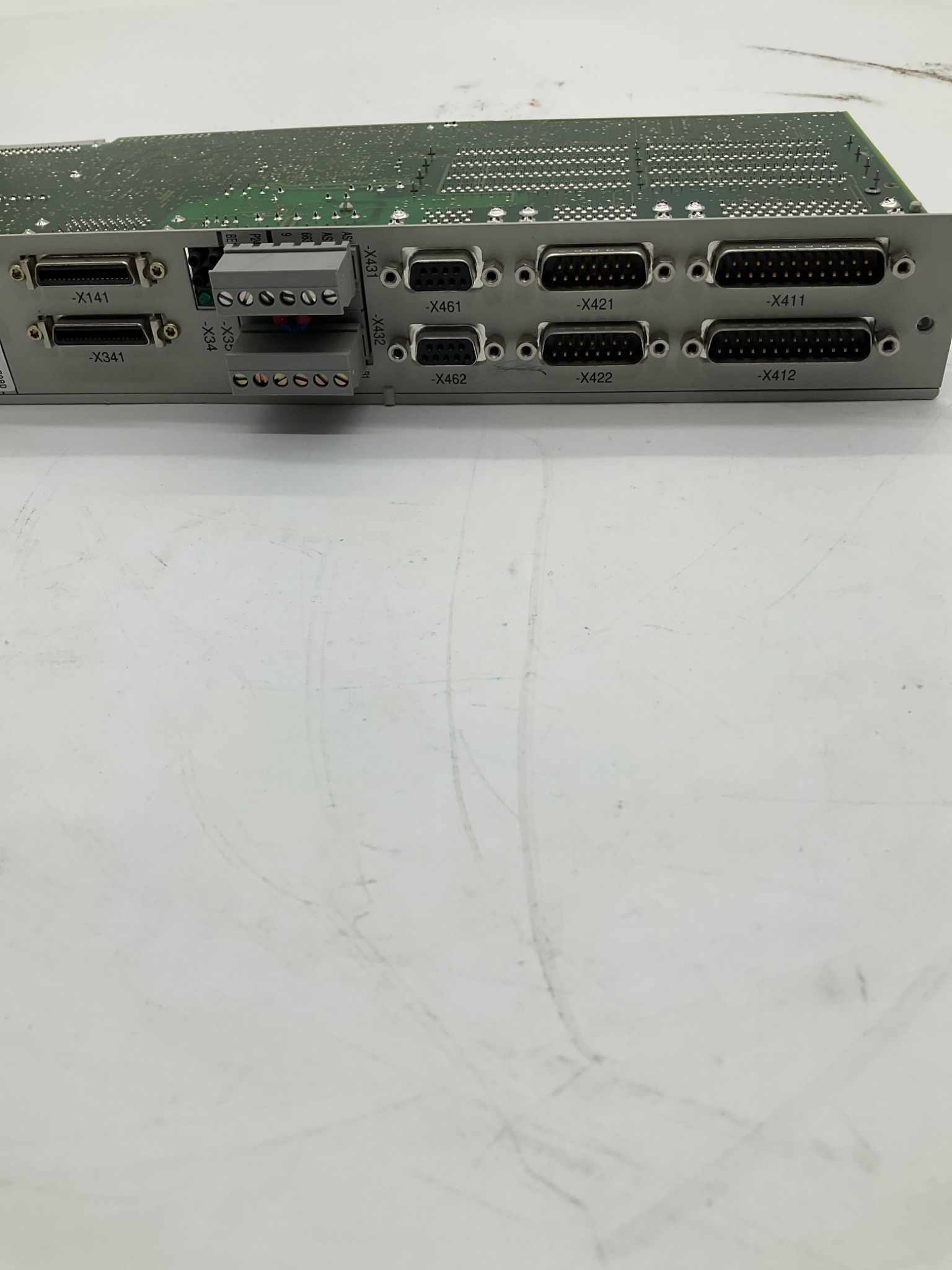 SIEMENS 6SN1118-0DM33-0AA0 SIMODRIVE 611 Digital Control Module USED 2