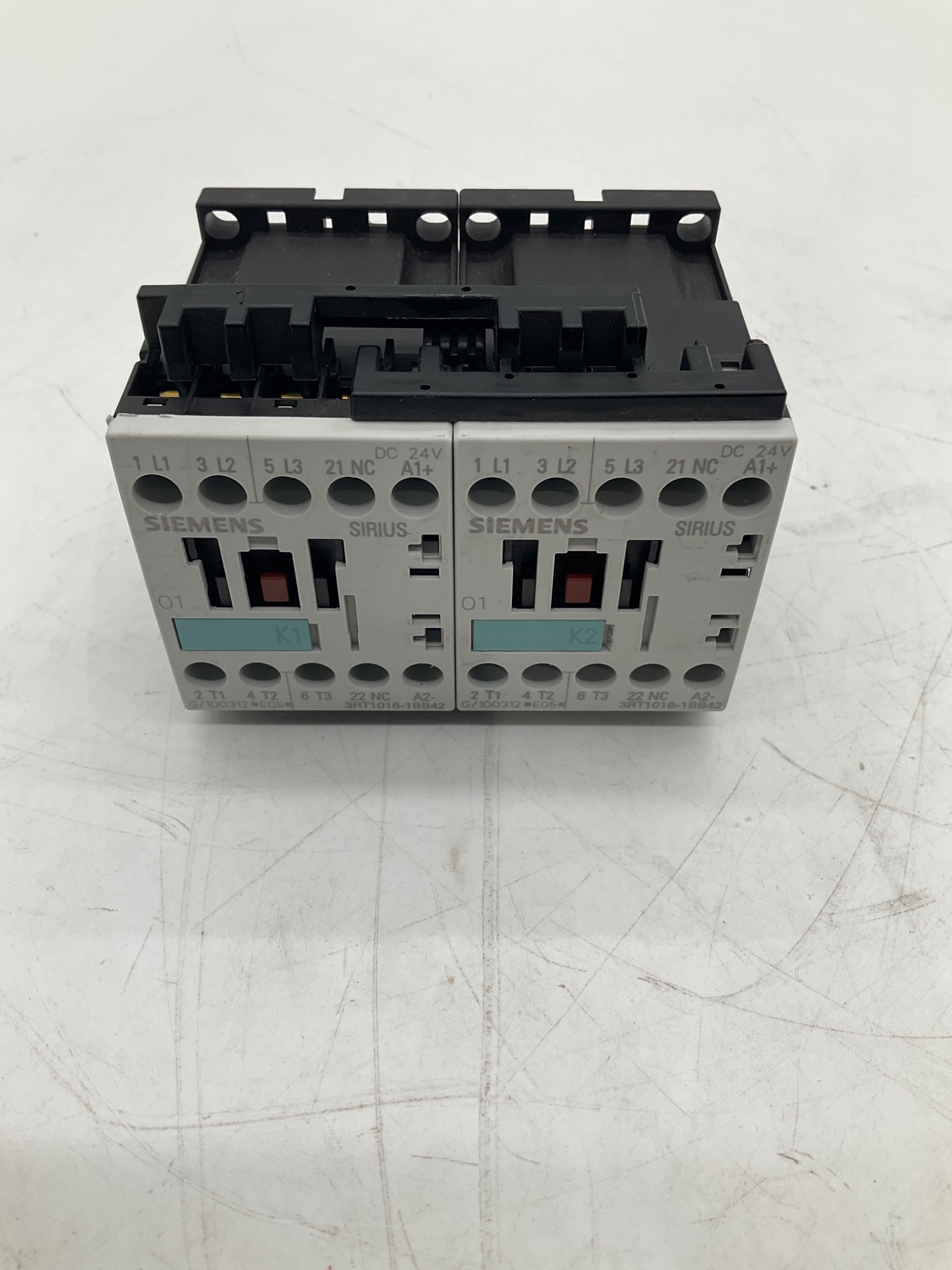Siemens 3RA1316-8XB30-1BB4 SIRIUS Reversing Contactor Combination USED 2